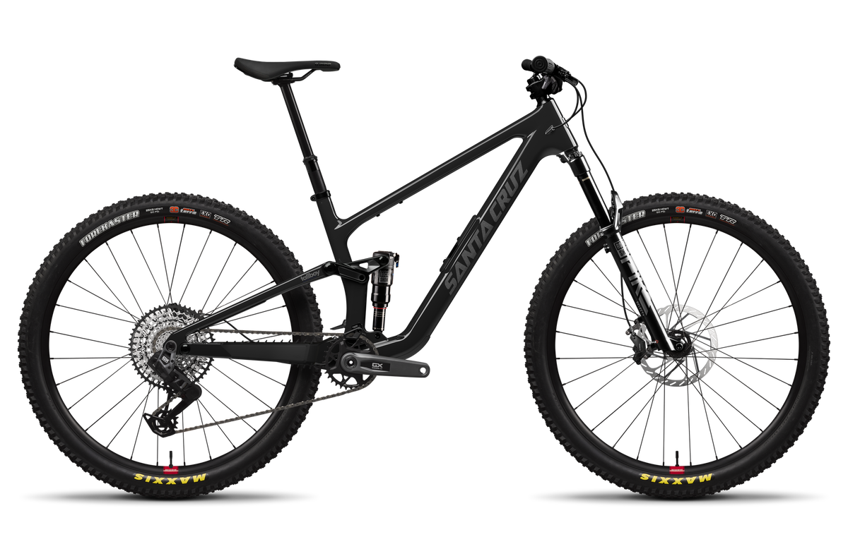 Santa Cruz Tallboy GX AXS din profil, Gloss Carbon