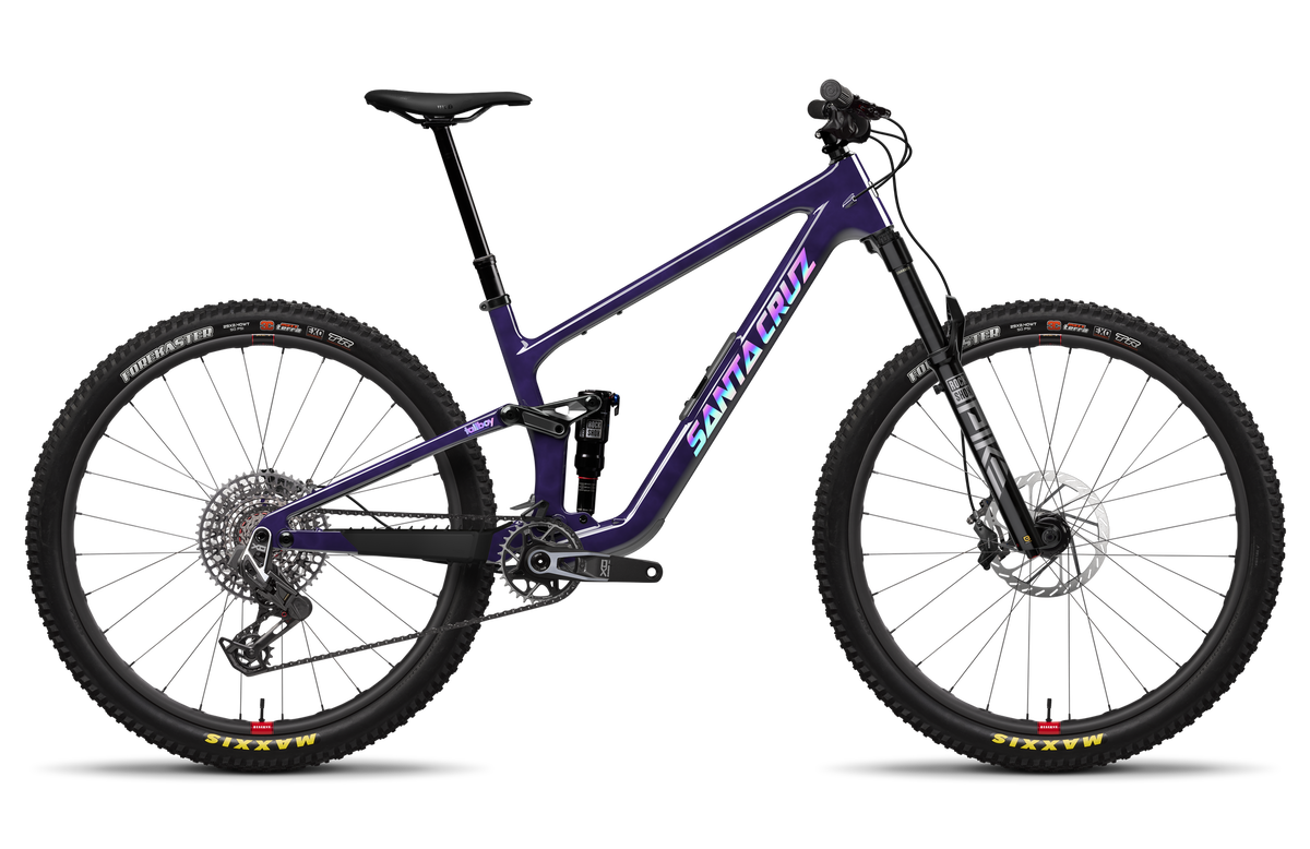 Santa Cruz Tallboy X0 AXS RSV din profil, Gloss Midnight Violet