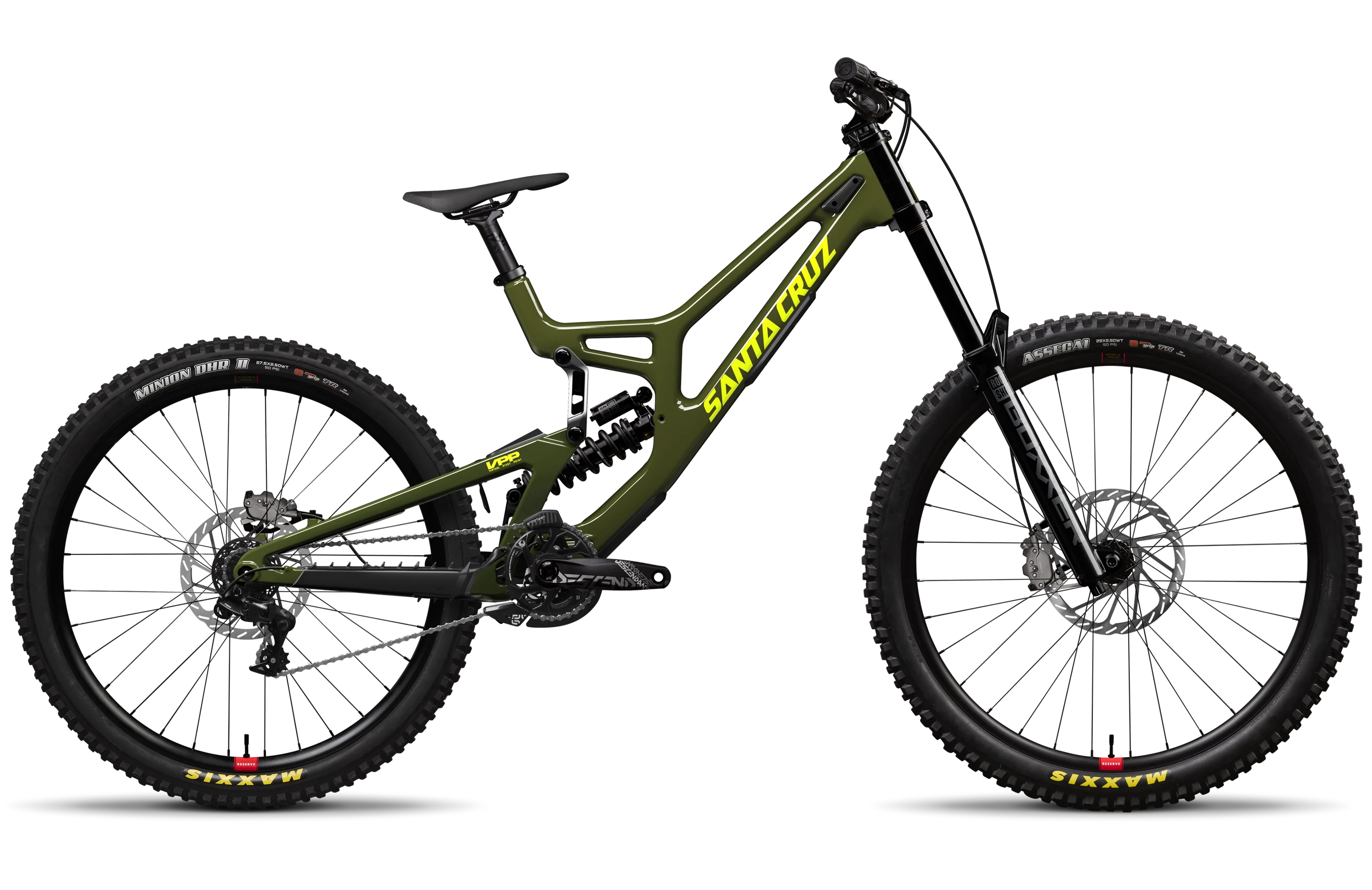 Bicicleta Santa Cruz V10 8 CC