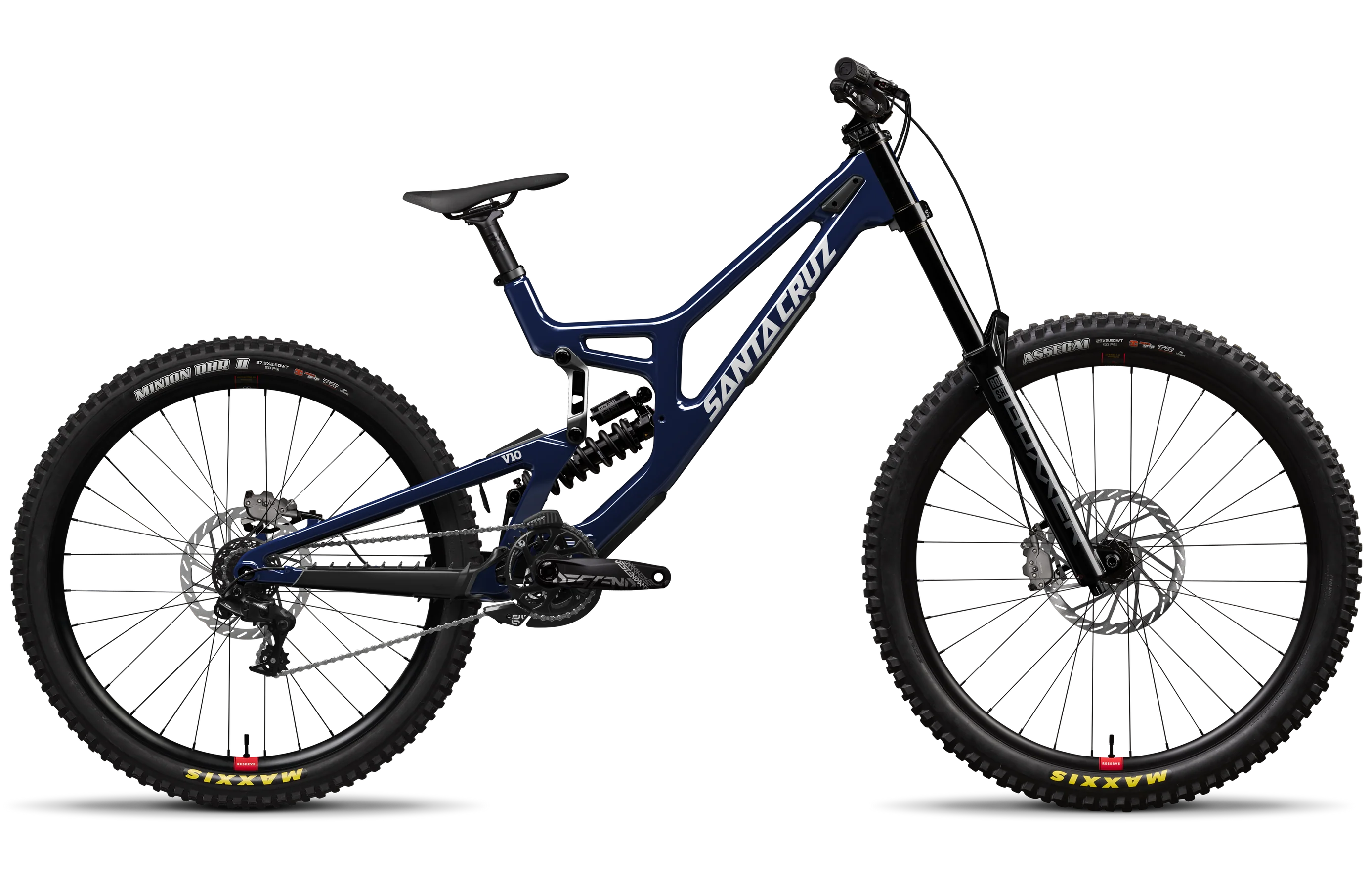 Bicicleta Santa Cruz V10 8 CC