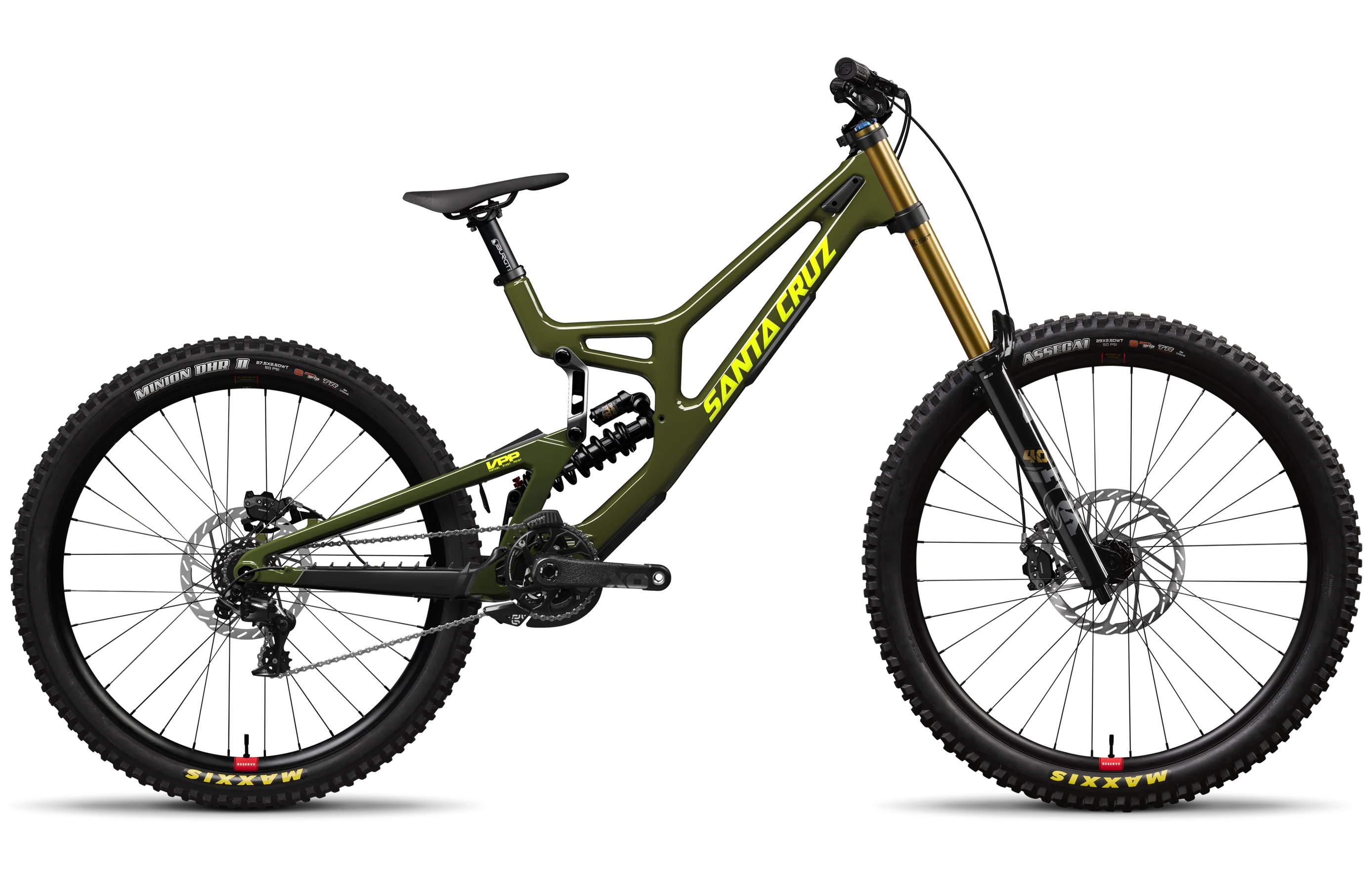 Bicicleta Santa Cruz V10 8 CC