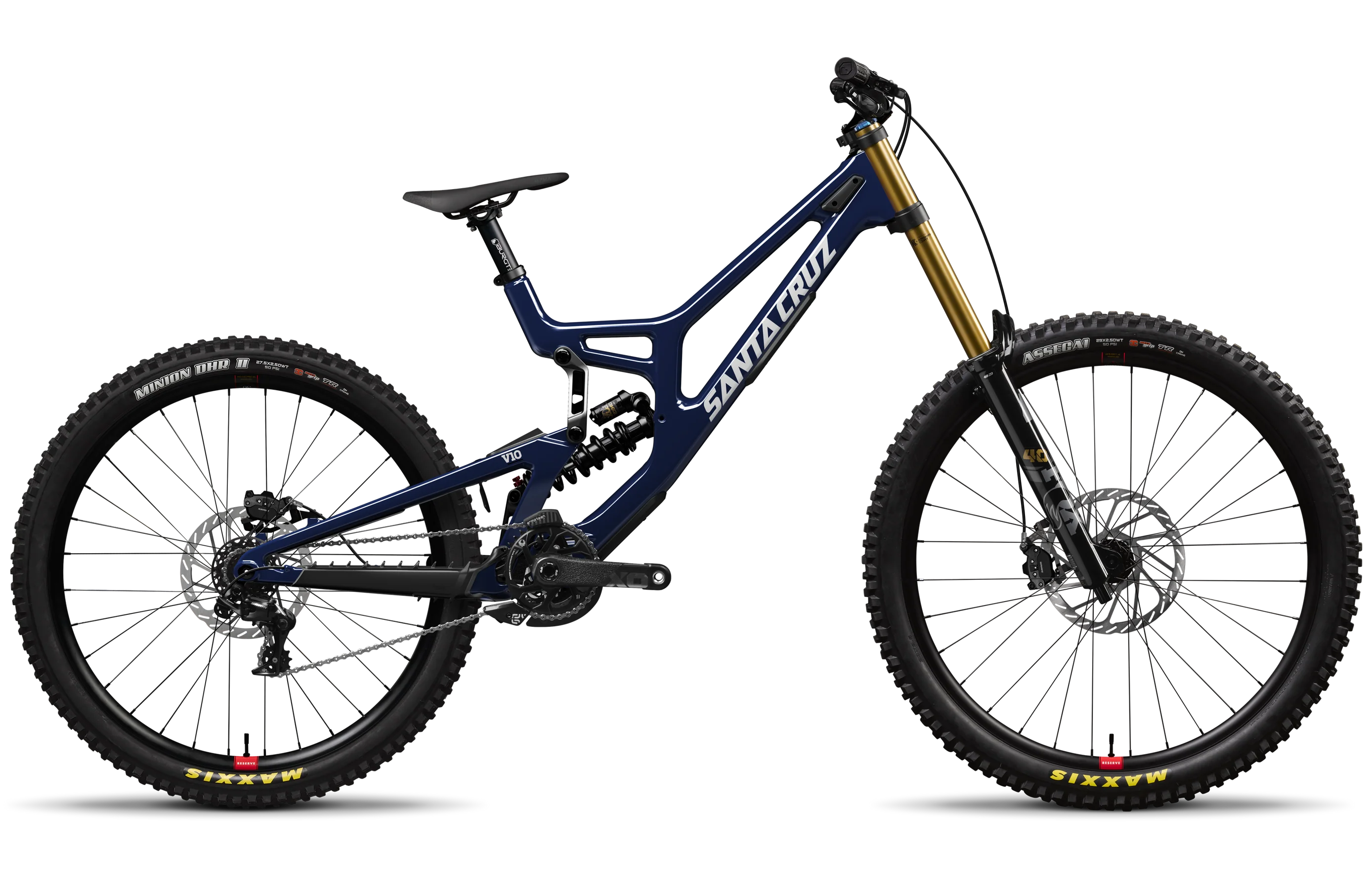 Bicicleta Santa Cruz V10 8 CC