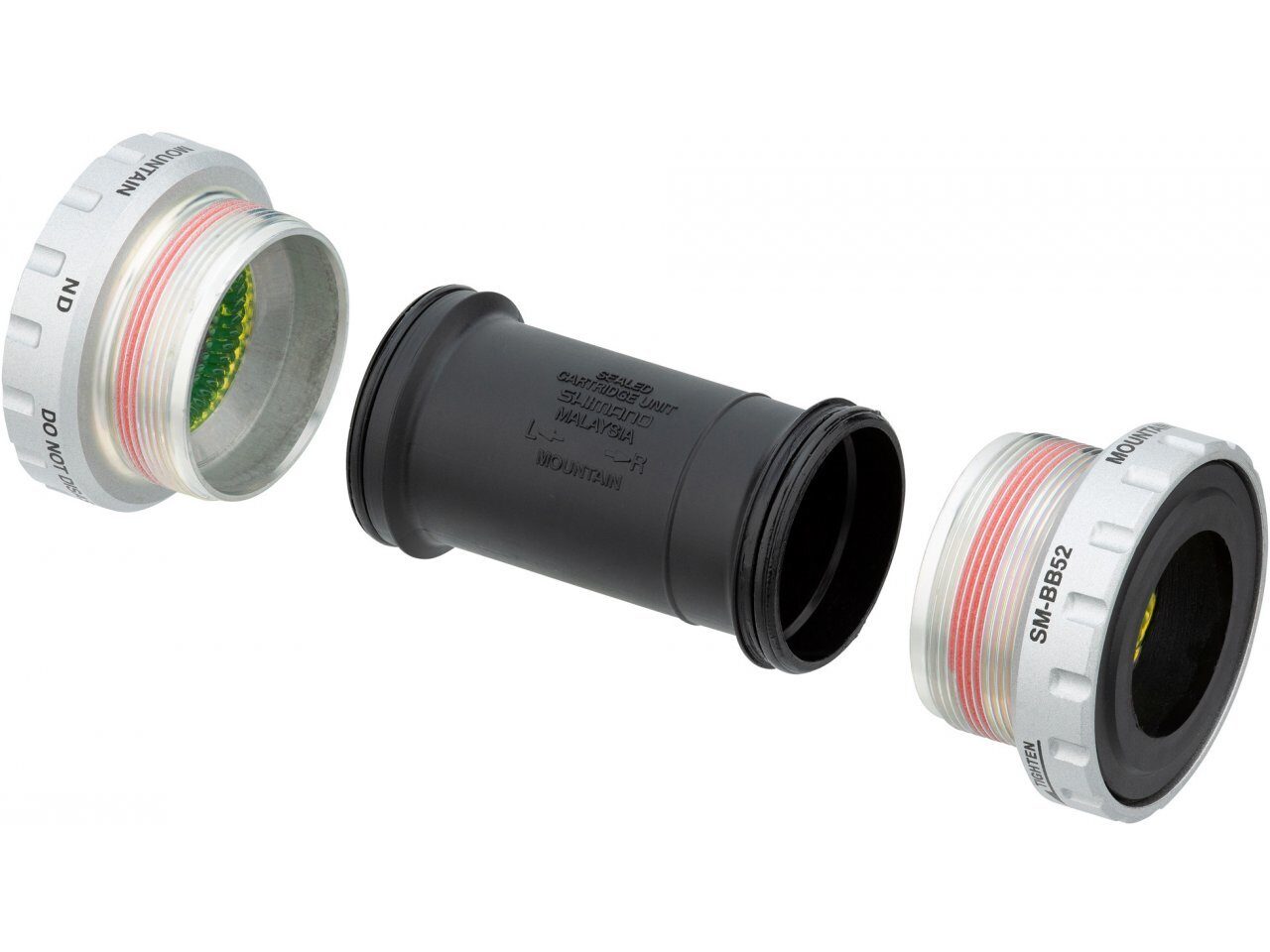 Monobloc Pedalier SHIMANO SM BB52 Hollowtech II 1