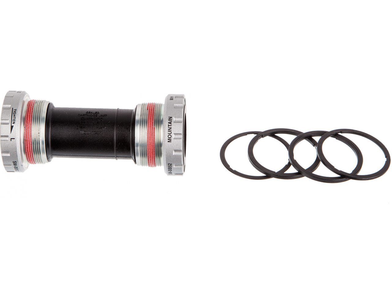 Monobloc Pedalier SHIMANO SM BB52 Hollowtech II 3