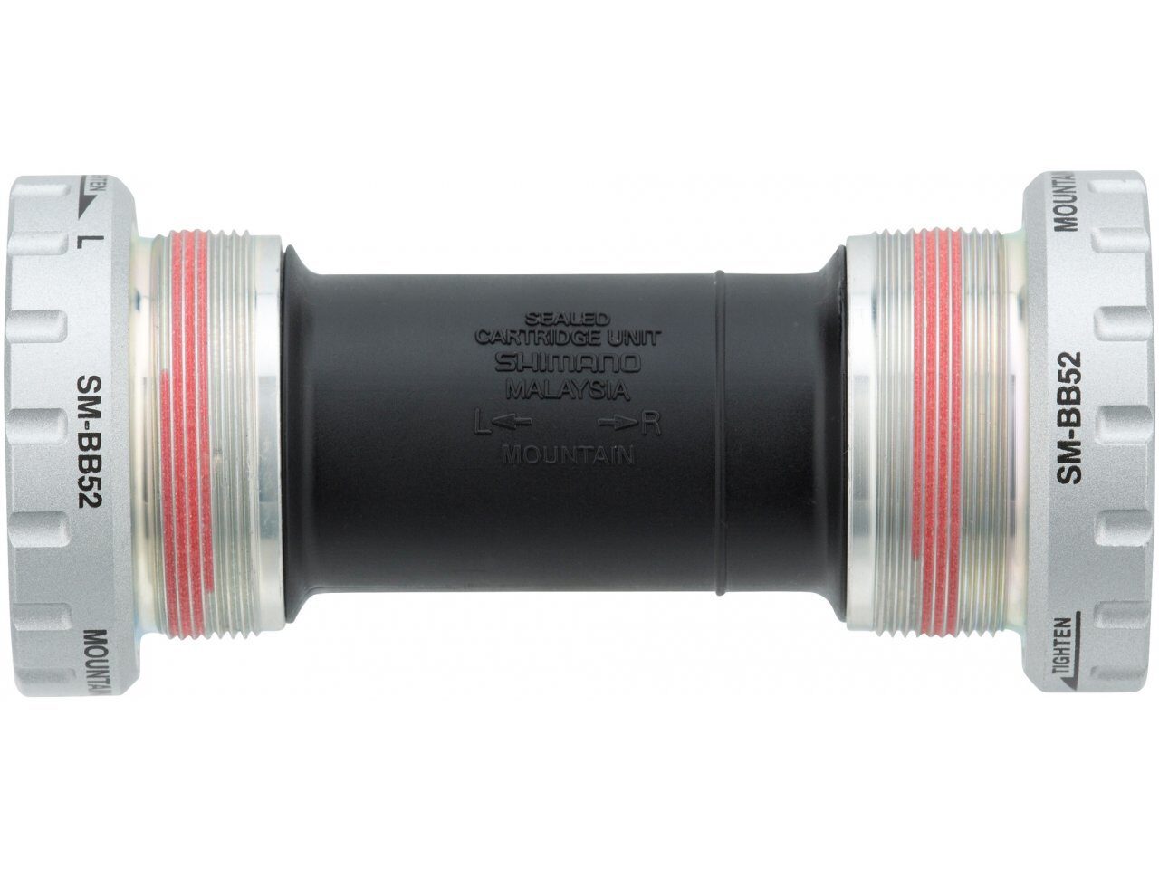 Monobloc Pedalier SHIMANO SM BB52 Hollowtech II 4
