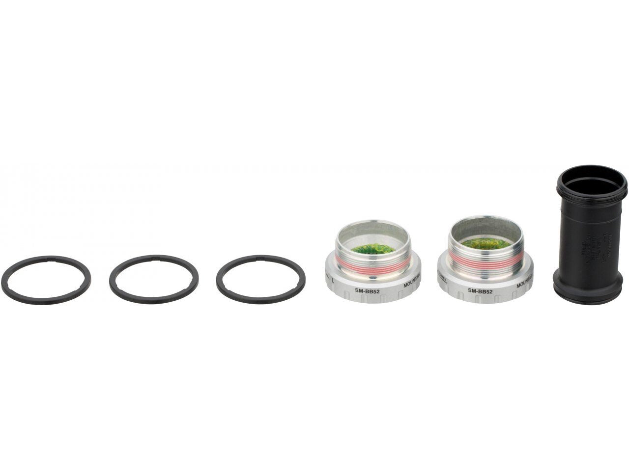 Monobloc Pedalier SHIMANO SM BB52 Hollowtech II 5