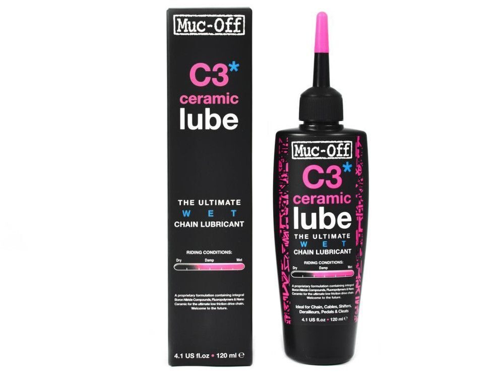 Muc Off Wet Ceramic Lube 120ml 9