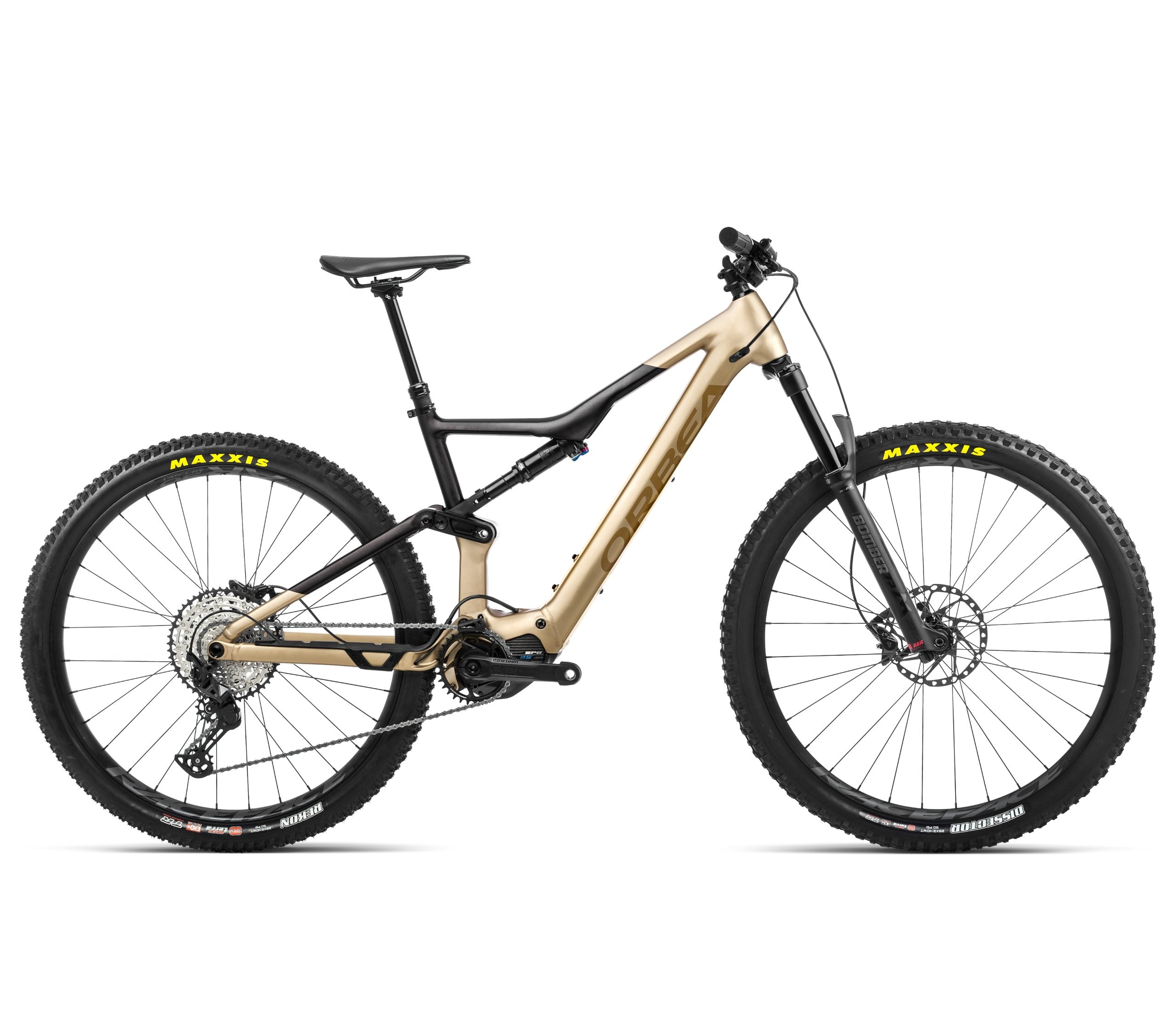 Bicicletă electrică eMTB ORBEA RISE H30 XL 180-195 cm