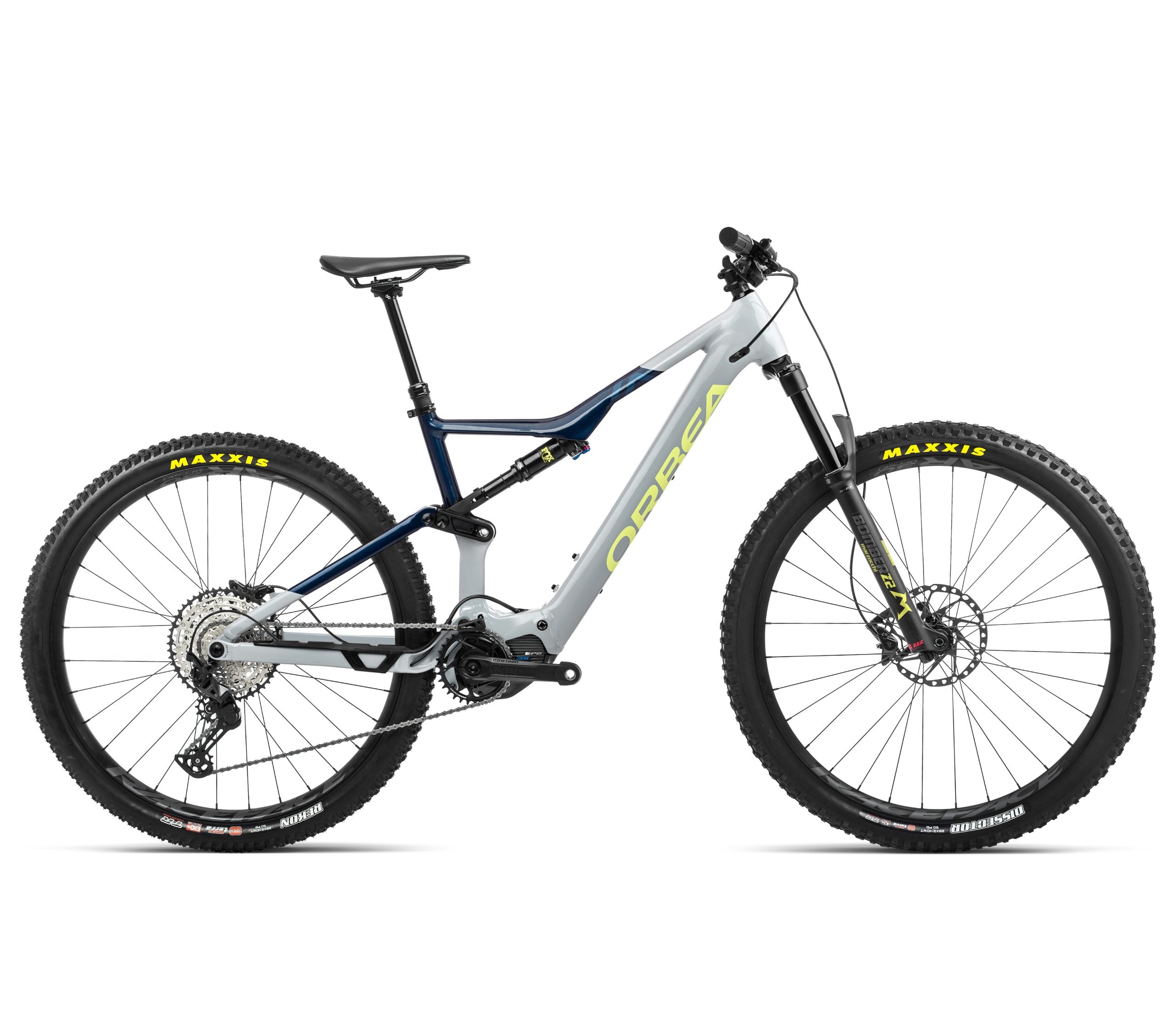 Bicicletă electrică eMTB ORBEA RISE H30 XL 180-195 cm