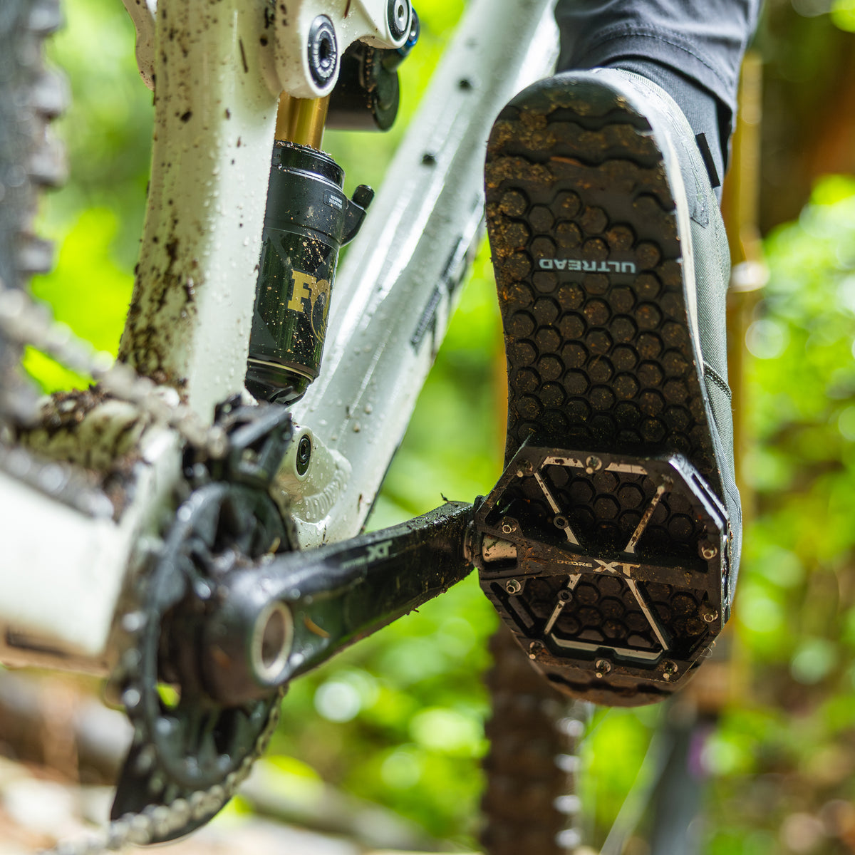 Pedalele Deore XT PD-M8240 pe traseu