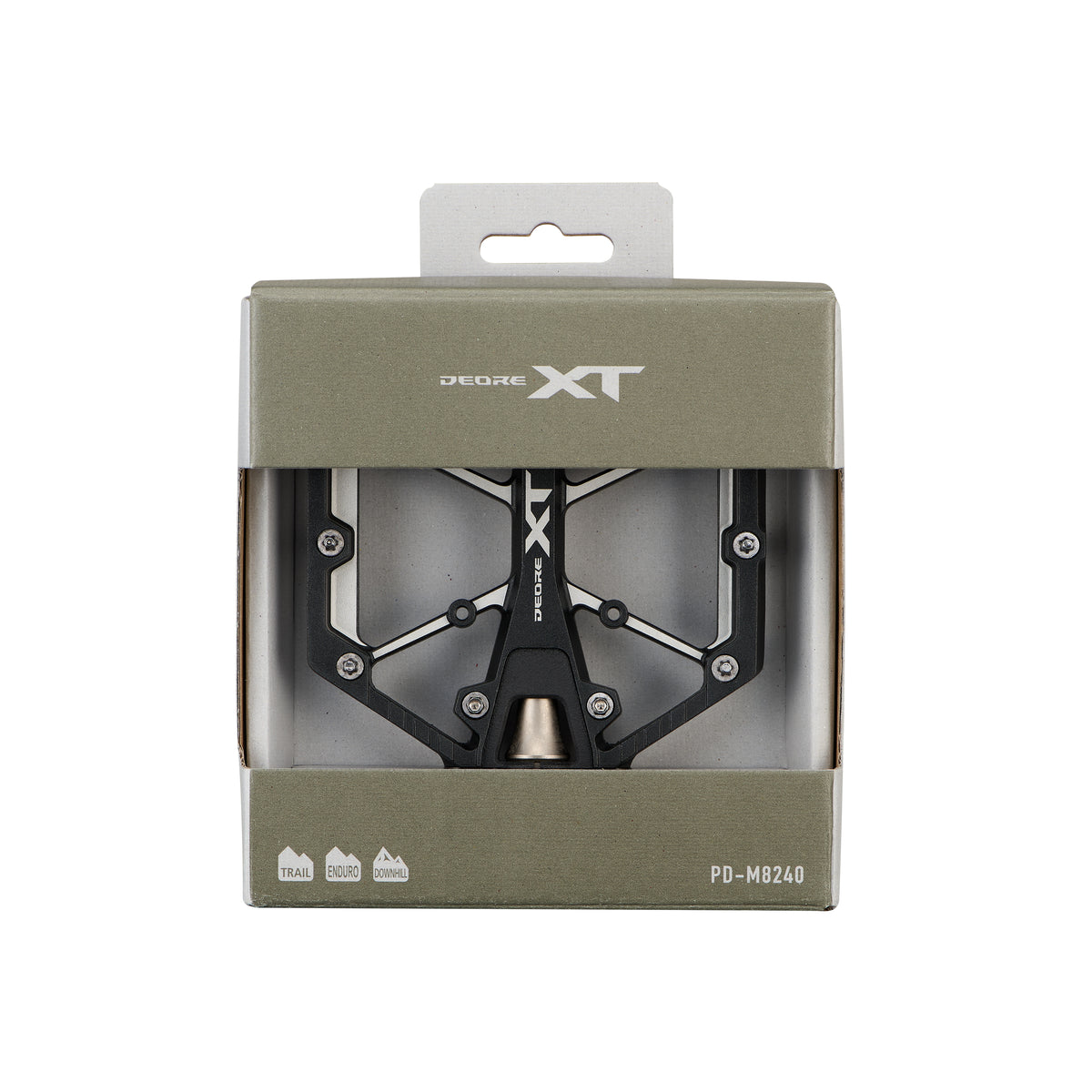 Cutia pedalelor Shimano Deore XT PD-M8240