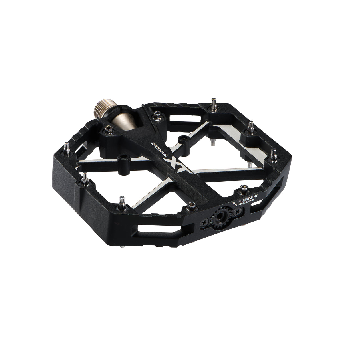 Pedale Shimano Deore XT PD-M8240, vedere din trei sferturi