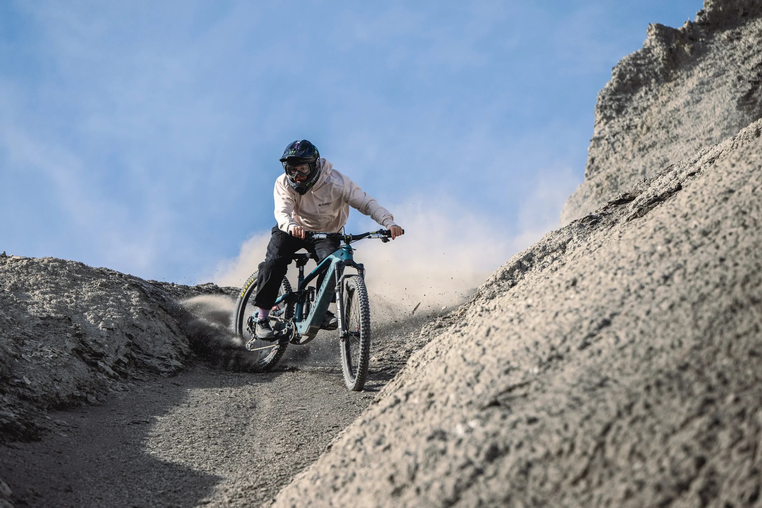 Bicicleta electrica MTB Santa Cruz Bullit