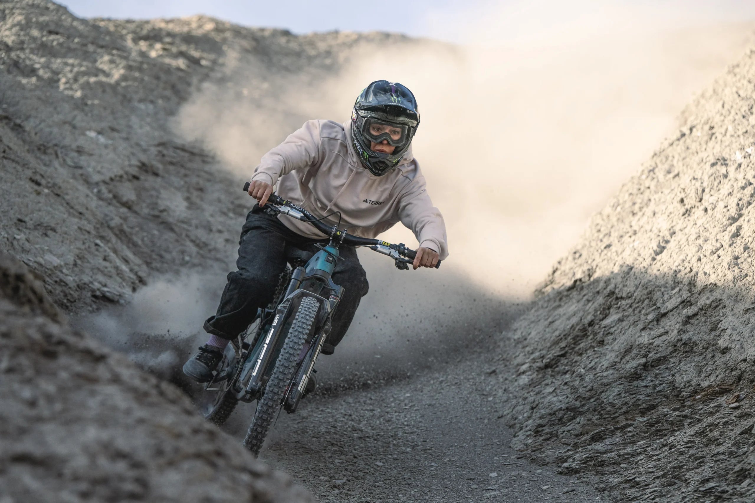 Bicicleta electrica MTB Santa Cruz Bullit