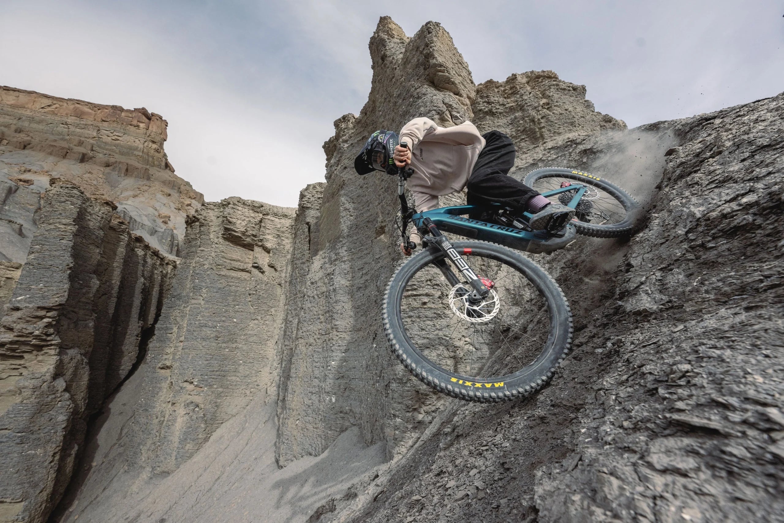 Bicicleta electrica MTB Santa Cruz Bullit