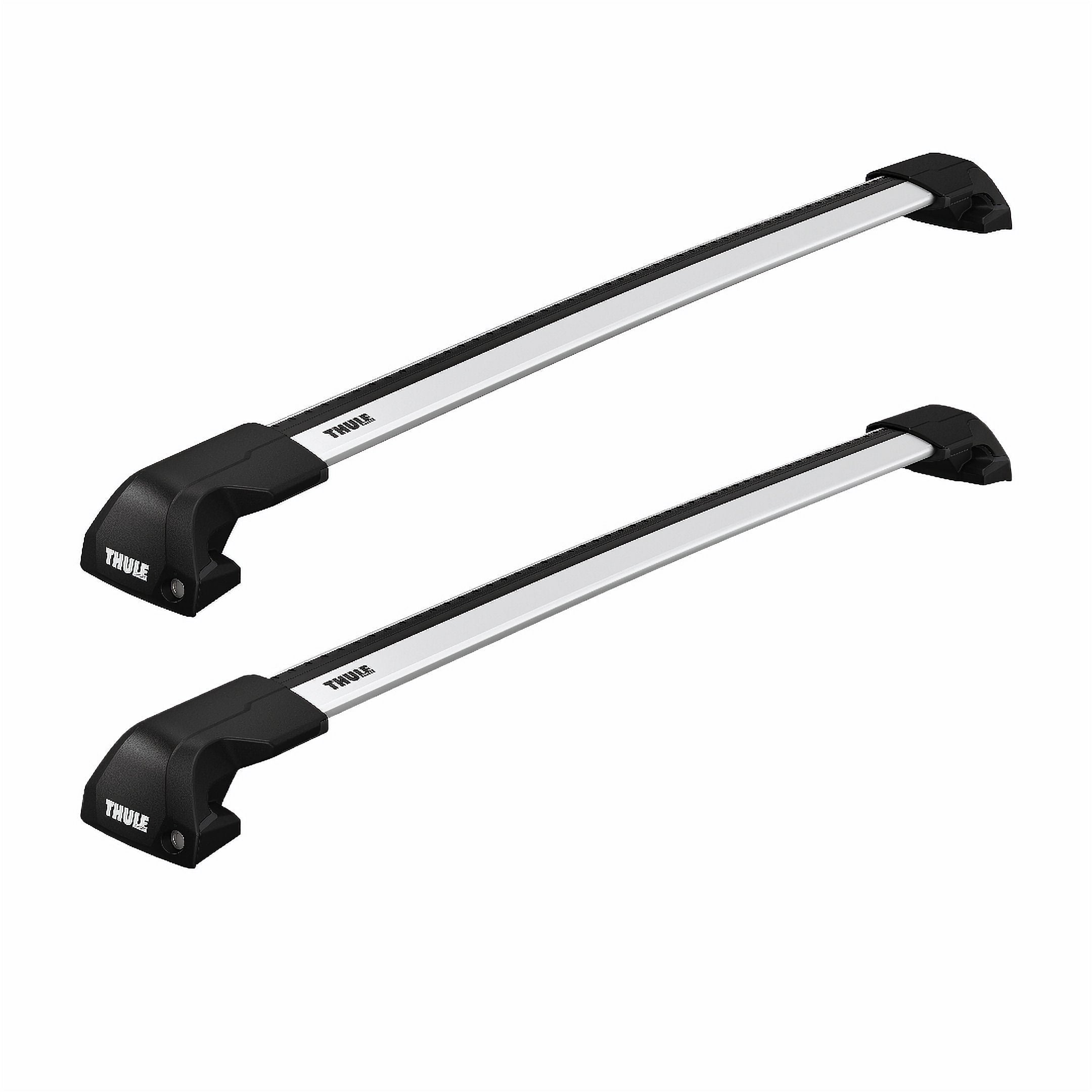 Bare Transversale THULE WingBar Edge pentru NISSAN Micra, 5 usi HATCHBACK cu plafon normal (2010-2016)