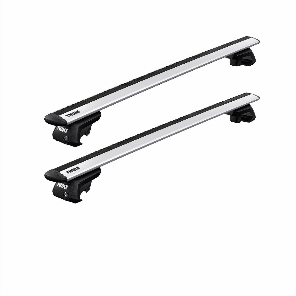 Bare Transversale THULE WingBar Evo pentru TOYOTA Land Cruiser J250, 5 usi SUV cu bare longitudinale ridicate (2024-prezent)