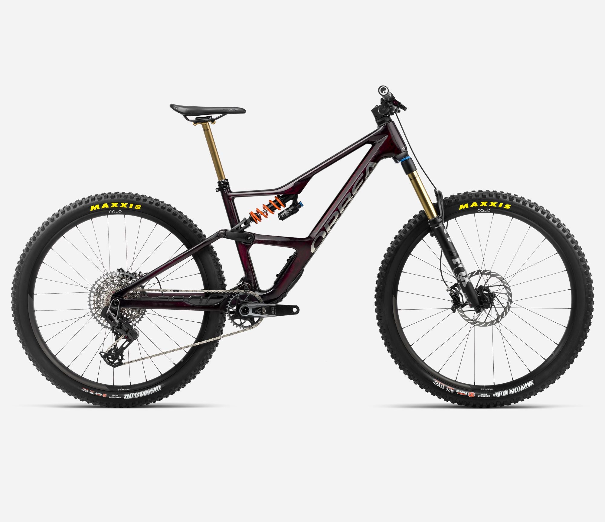 Bicicleta MTB full suspension Orbea LT M-TEAM
