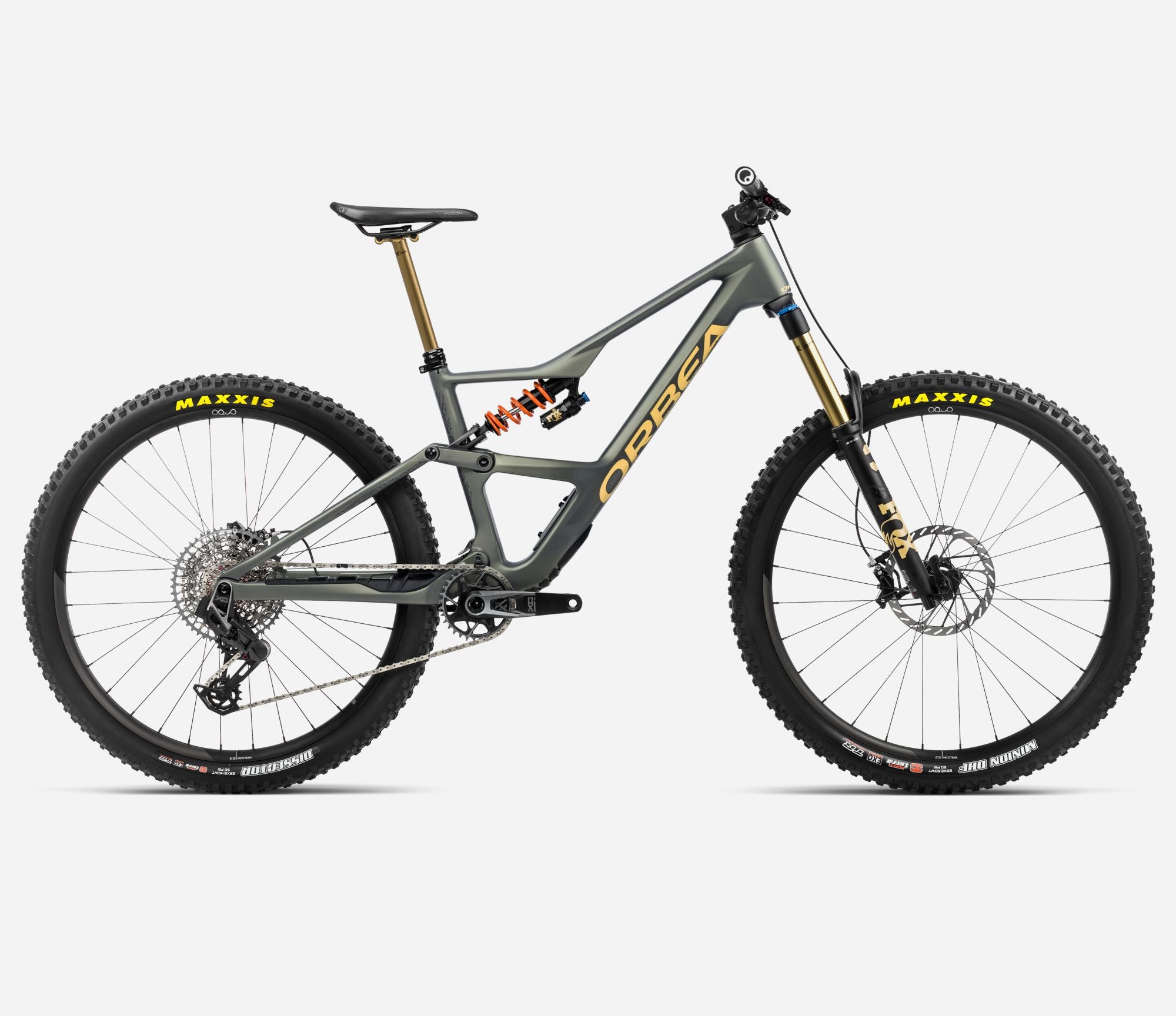 Bicicleta MTB full suspension Orbea LT M-TEAM