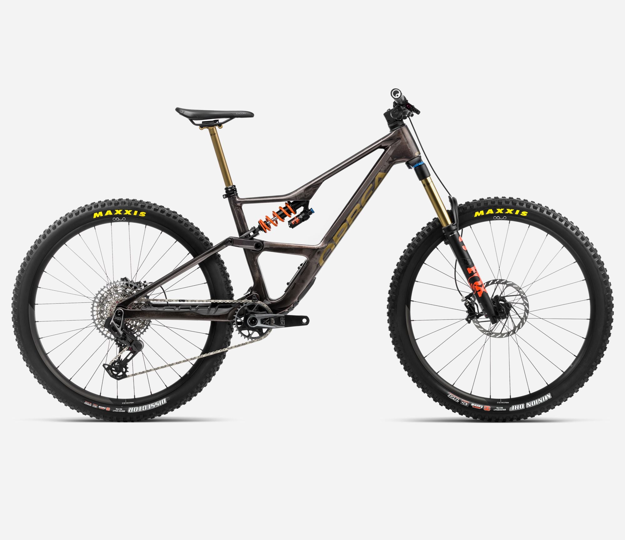 Bicicleta MTB full suspension Orbea LT M-TEAM