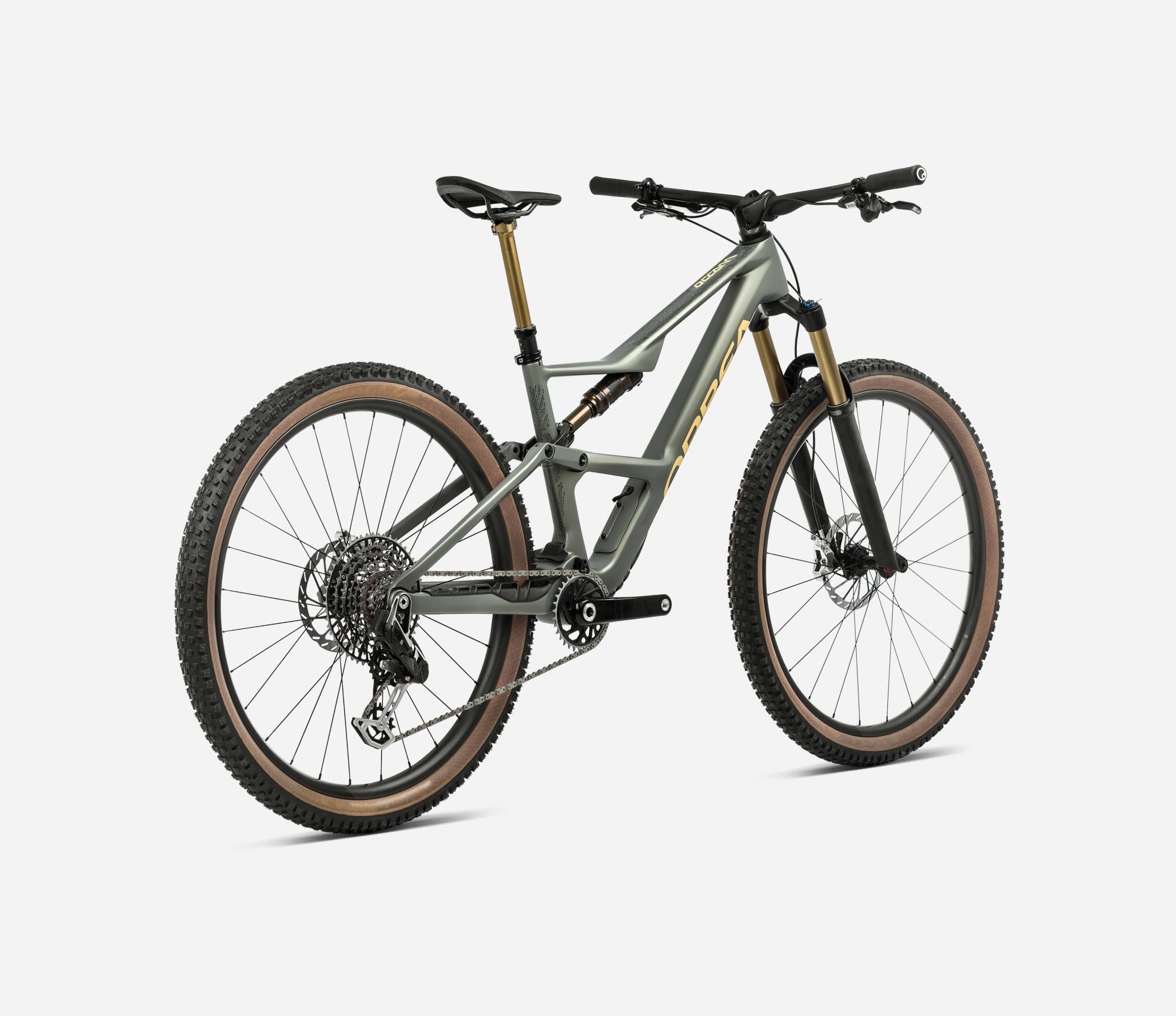 Bicicleta MTB full suspension Orbea LT M-TEAM