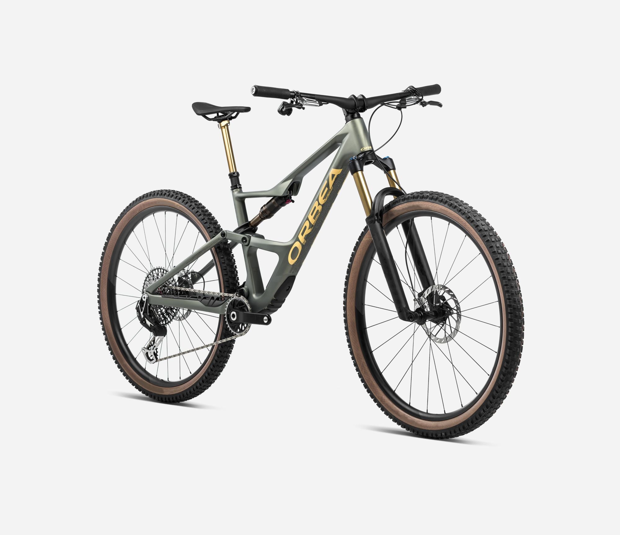 Bicicleta MTB full suspension Orbea LT M-TEAM