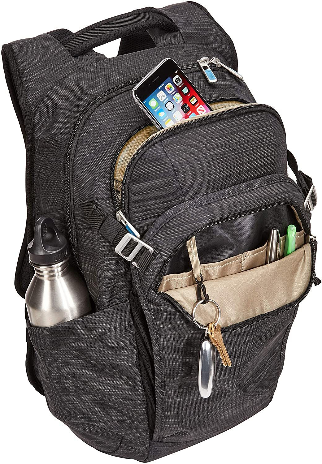 Rucsac Thule Construct 24L Black rucsac urban cu compartiment laptop 4