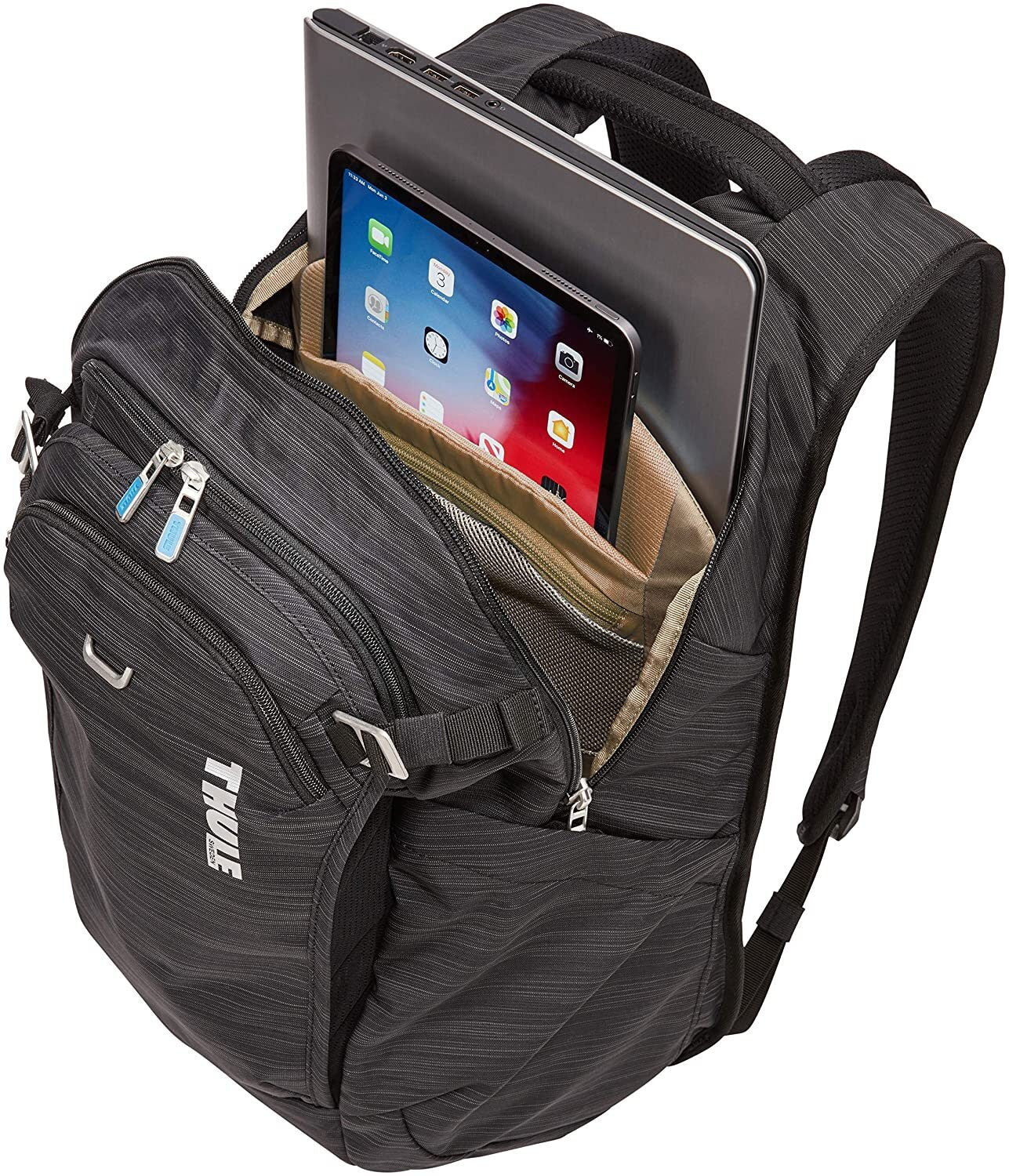 Rucsac Thule Construct 24L Black rucsac urban cu compartiment laptop 5