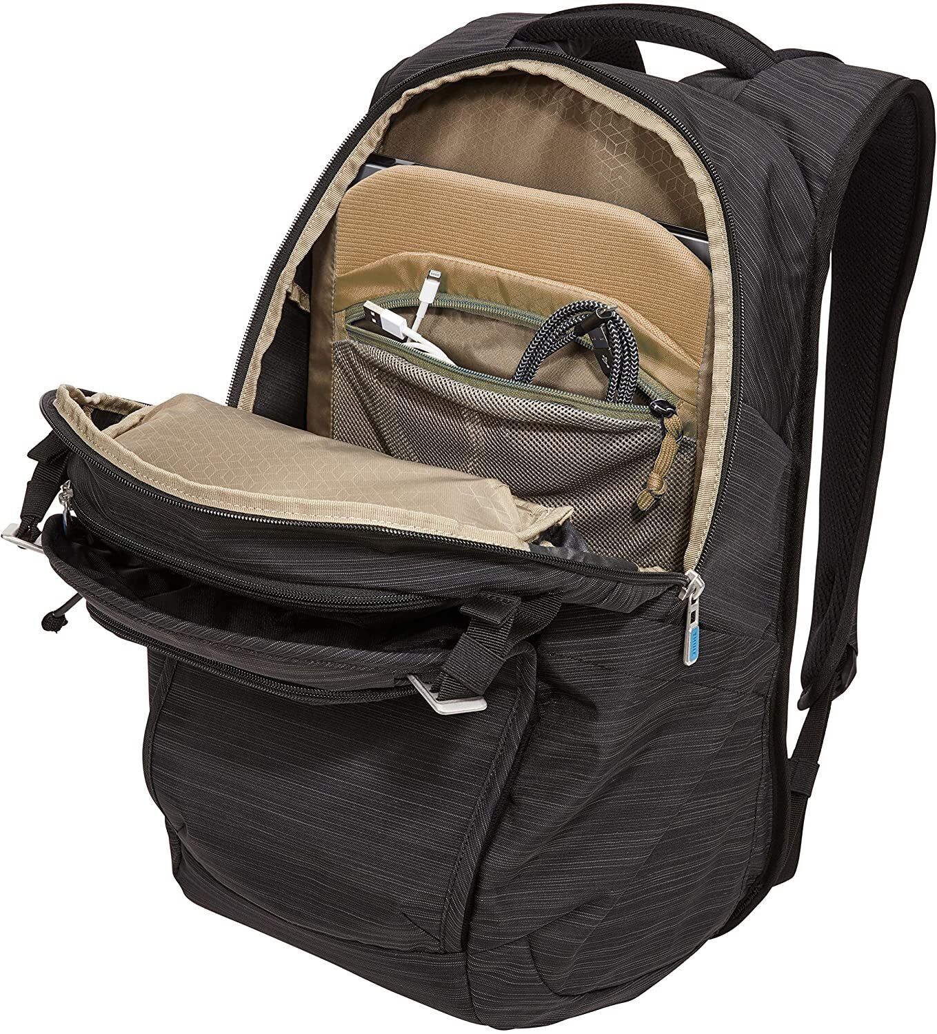Rucsac Thule Construct 24L Black rucsac urban cu compartiment laptop 7