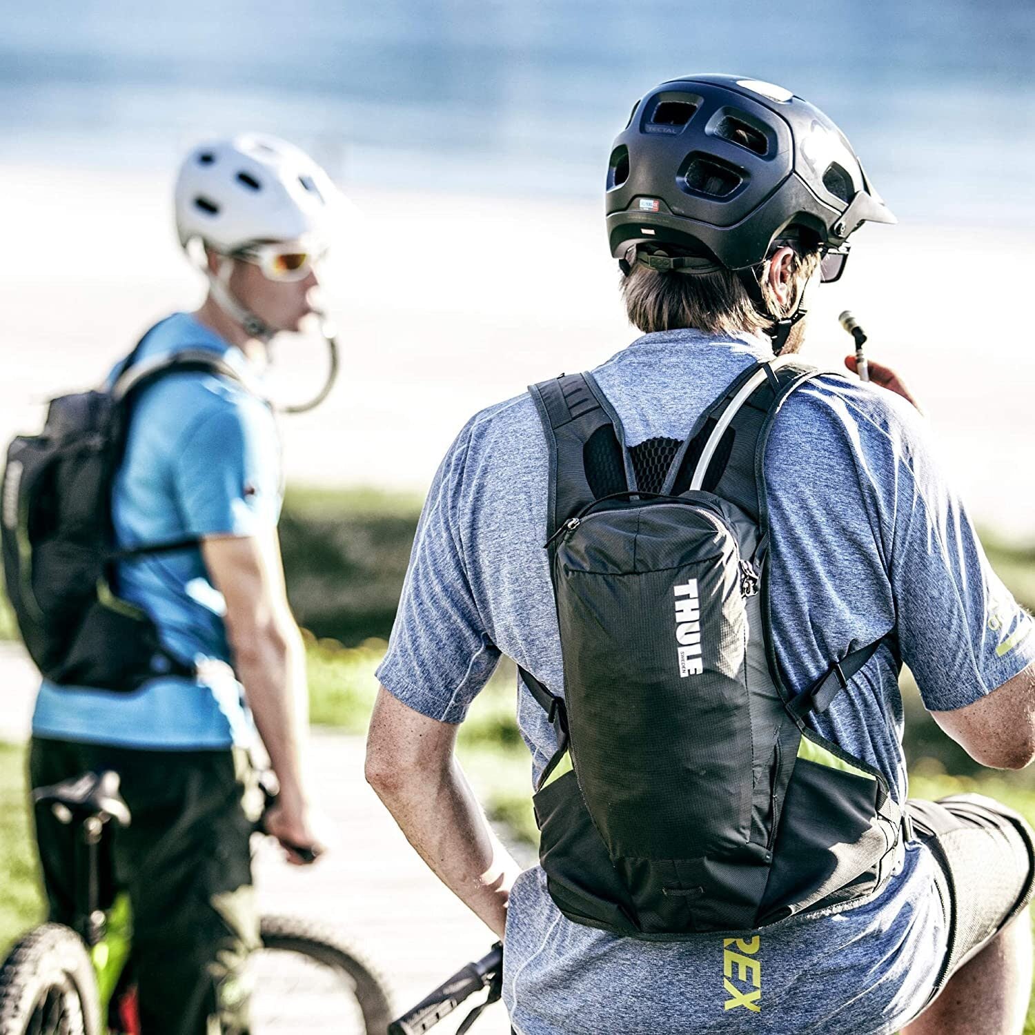 Rucsac hidratare Thule VITAL BIKE H2O 6L culoare Obsidian A2