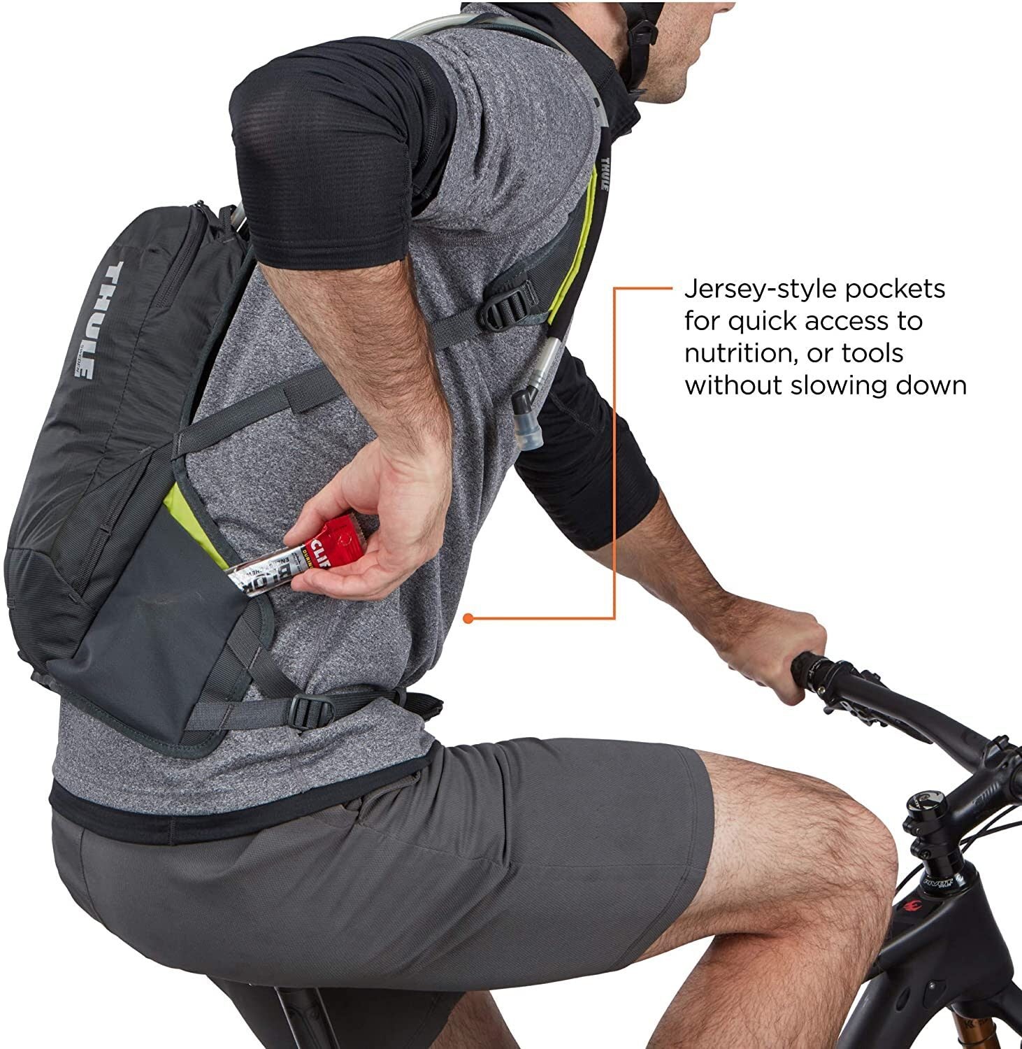 Rucsac hidratare Thule VITAL BIKE H2O 6L culoare Obsidian a6
