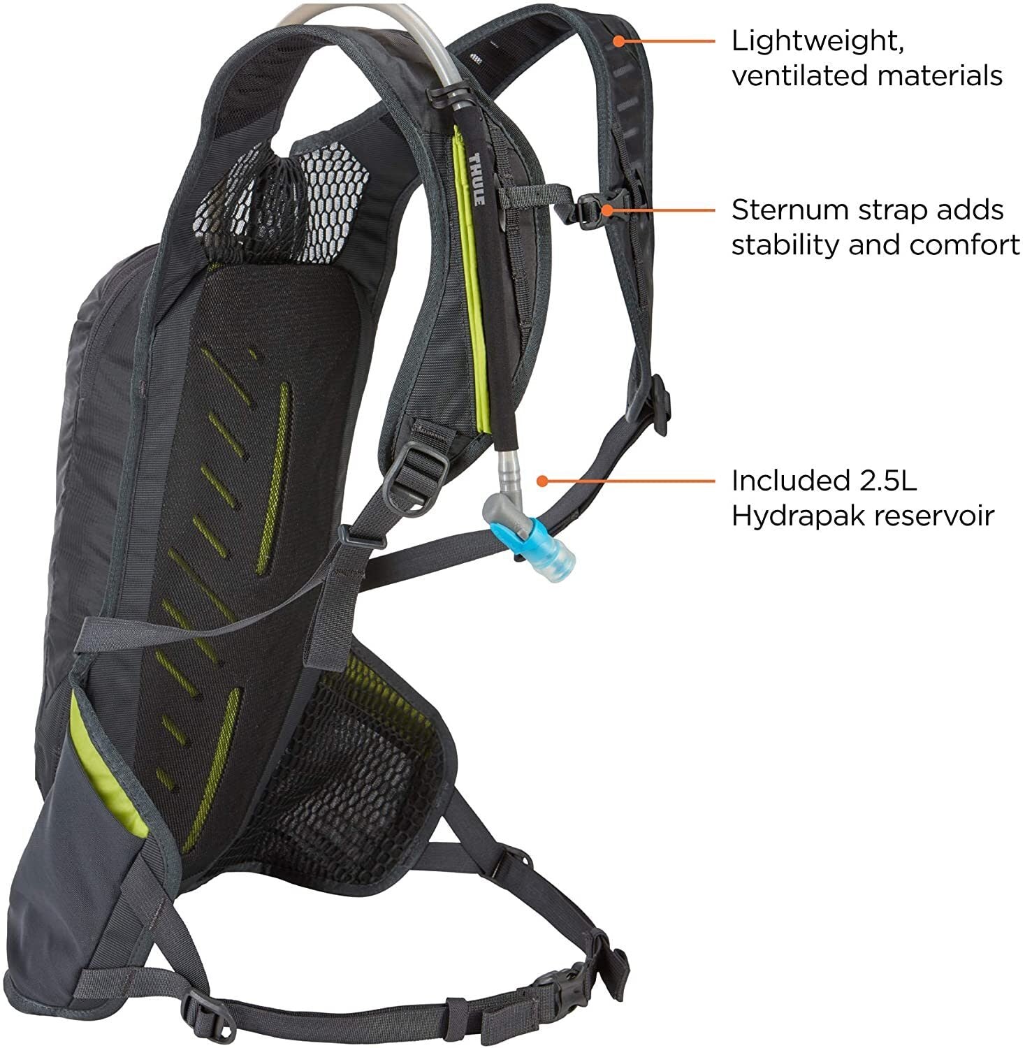 Rucsac hidratare Thule VITAL BIKE H2O 6L culoare Obsidian a9