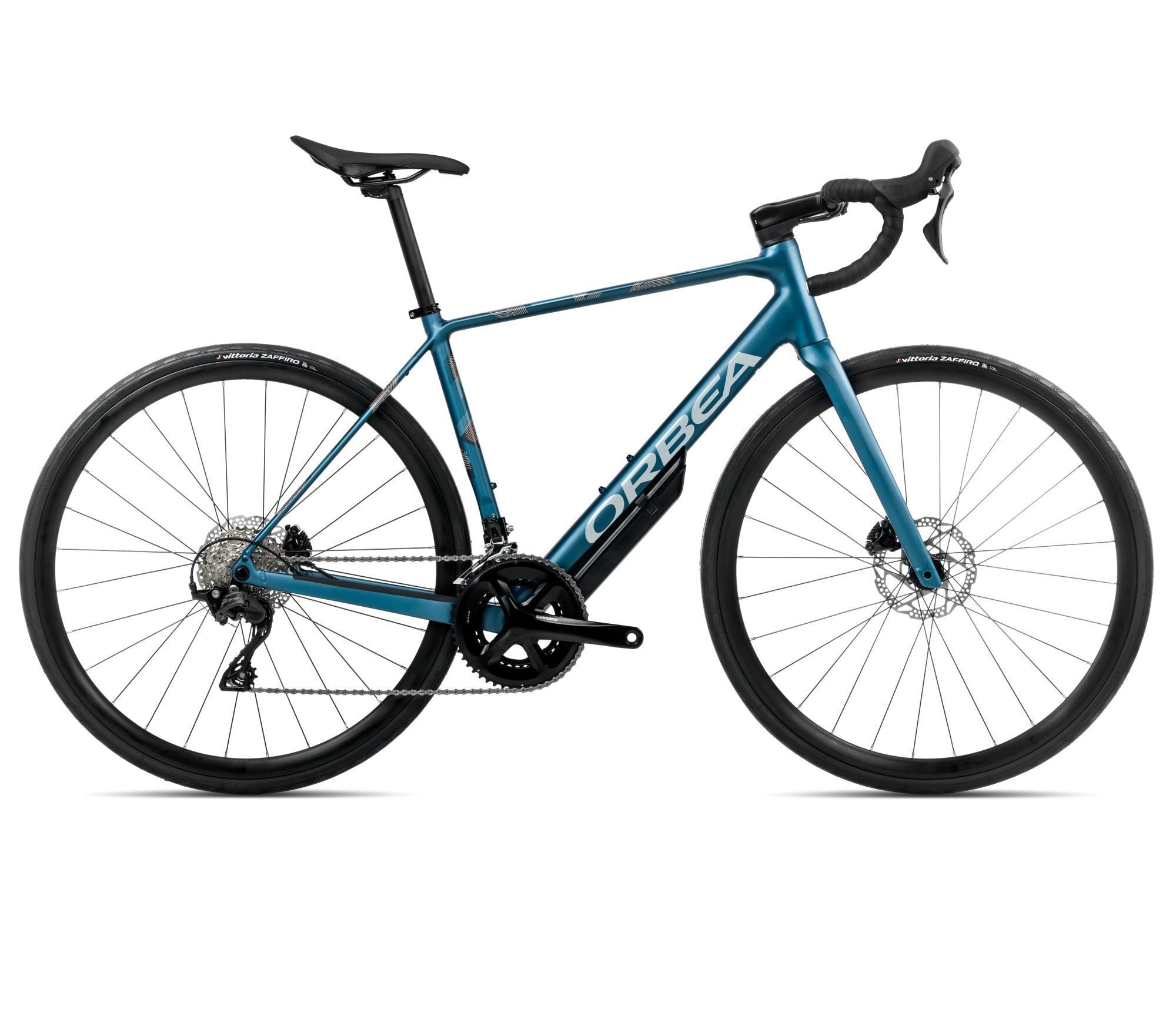 Bicicleta Sosea ORBEA  AVANT H30 47 Slate Blue (Matt) - Halo Silver (Gloss)
