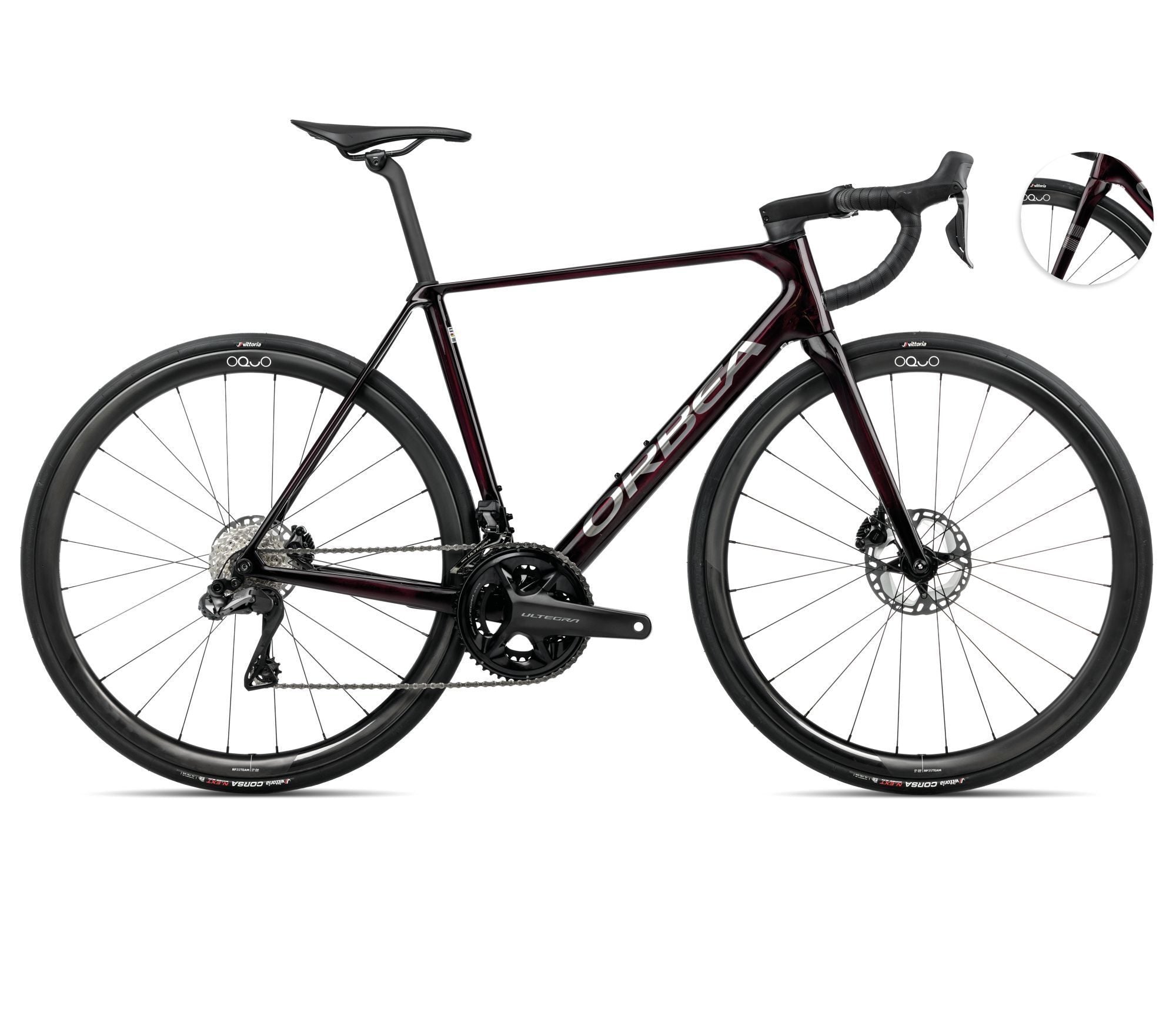 ORCA M20iTEAM 47 Ivory White-Burgundy (Gloss)-Vulcano (Matt)