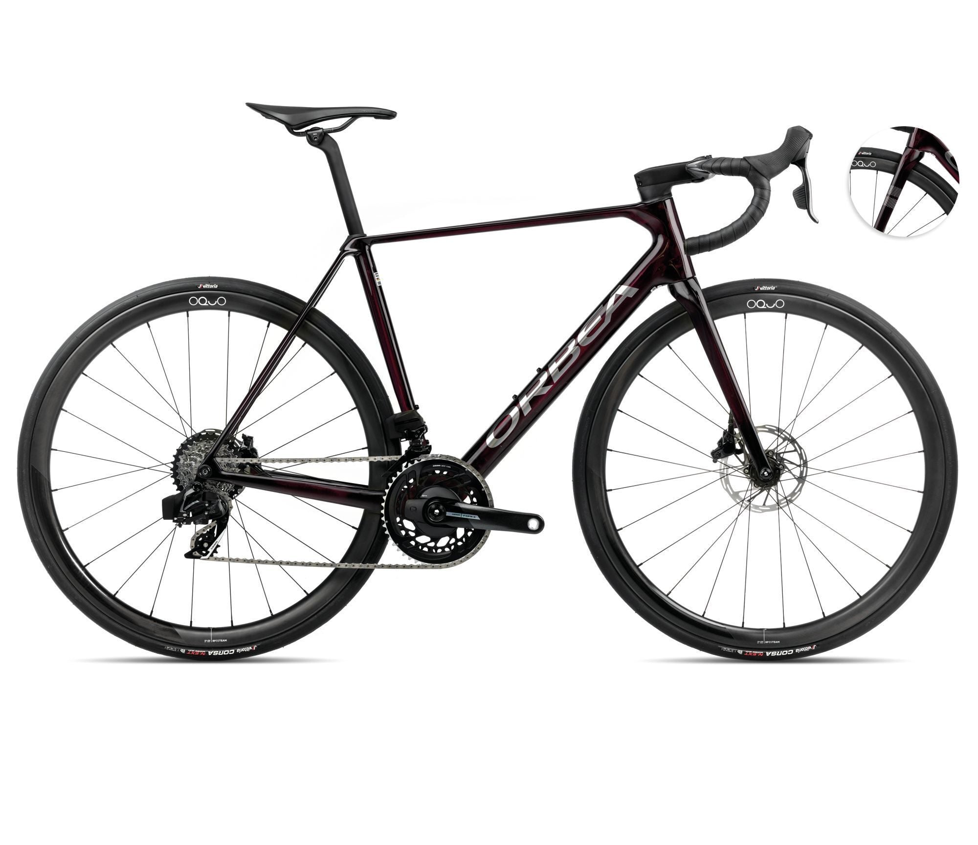 ORCA M21eTEAM PWR 47 Ivory White-Burgundy (Gloss)-Vulcano (Matt)