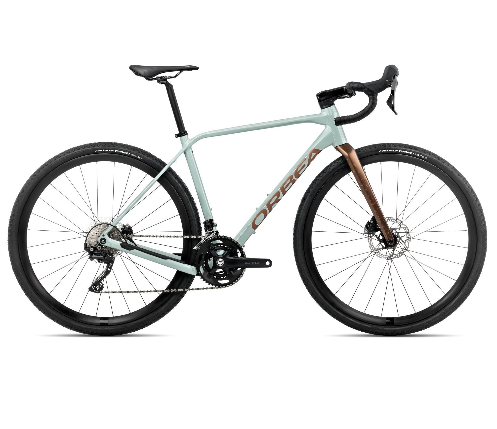 Gravel Bike ORBEA TERRA H40 XS Artichoke (Matt) - Lilac (Matt)