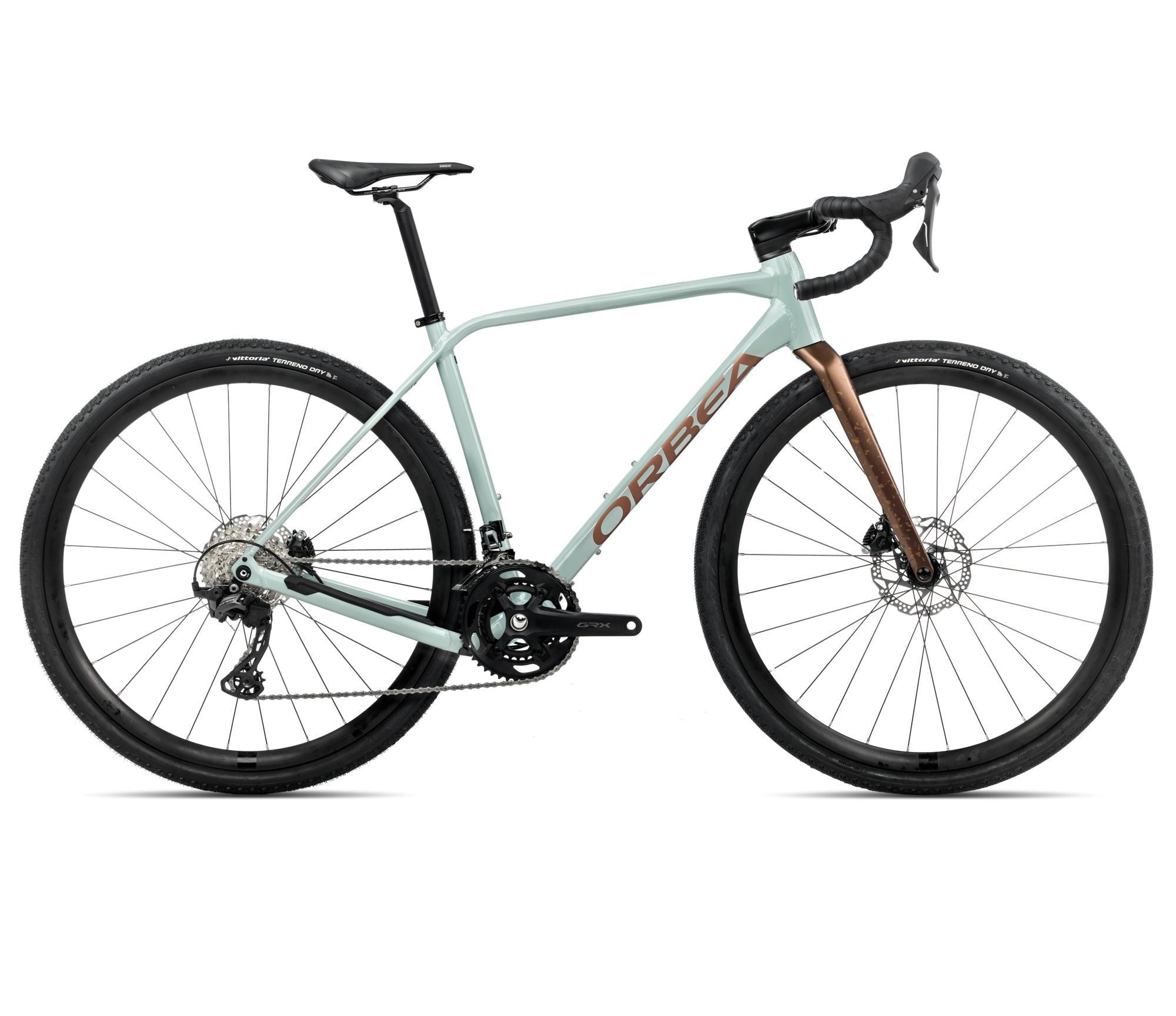 Gravel Bike ORBEA TERRA H30 XS Artichoke (Matt) - Lilac (Matt)