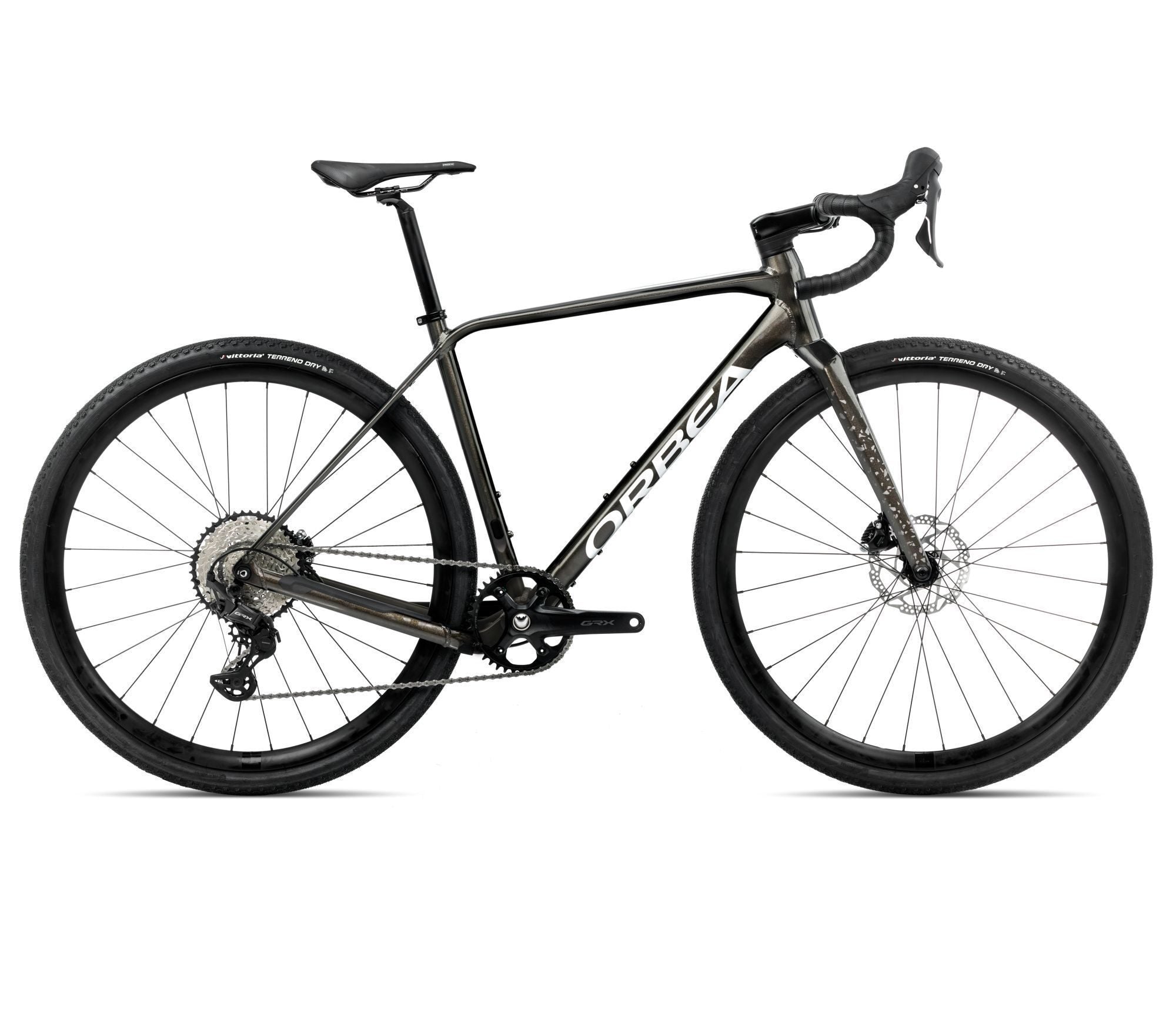 Gravel Bike ORBEA TERRA H30 1X XS Artichoke (Matt) - Lilac (Matt)