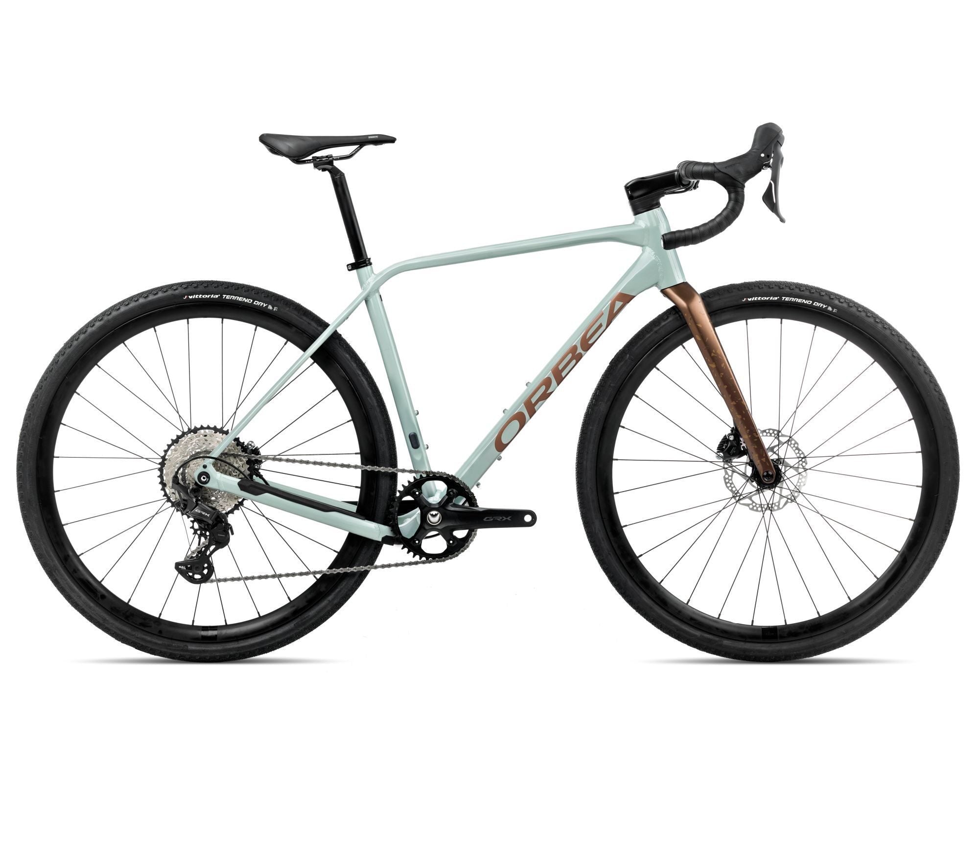 Gravel Bike ORBEA TERRA H30 1X XS Artichoke (Matt) - Lilac (Matt)
