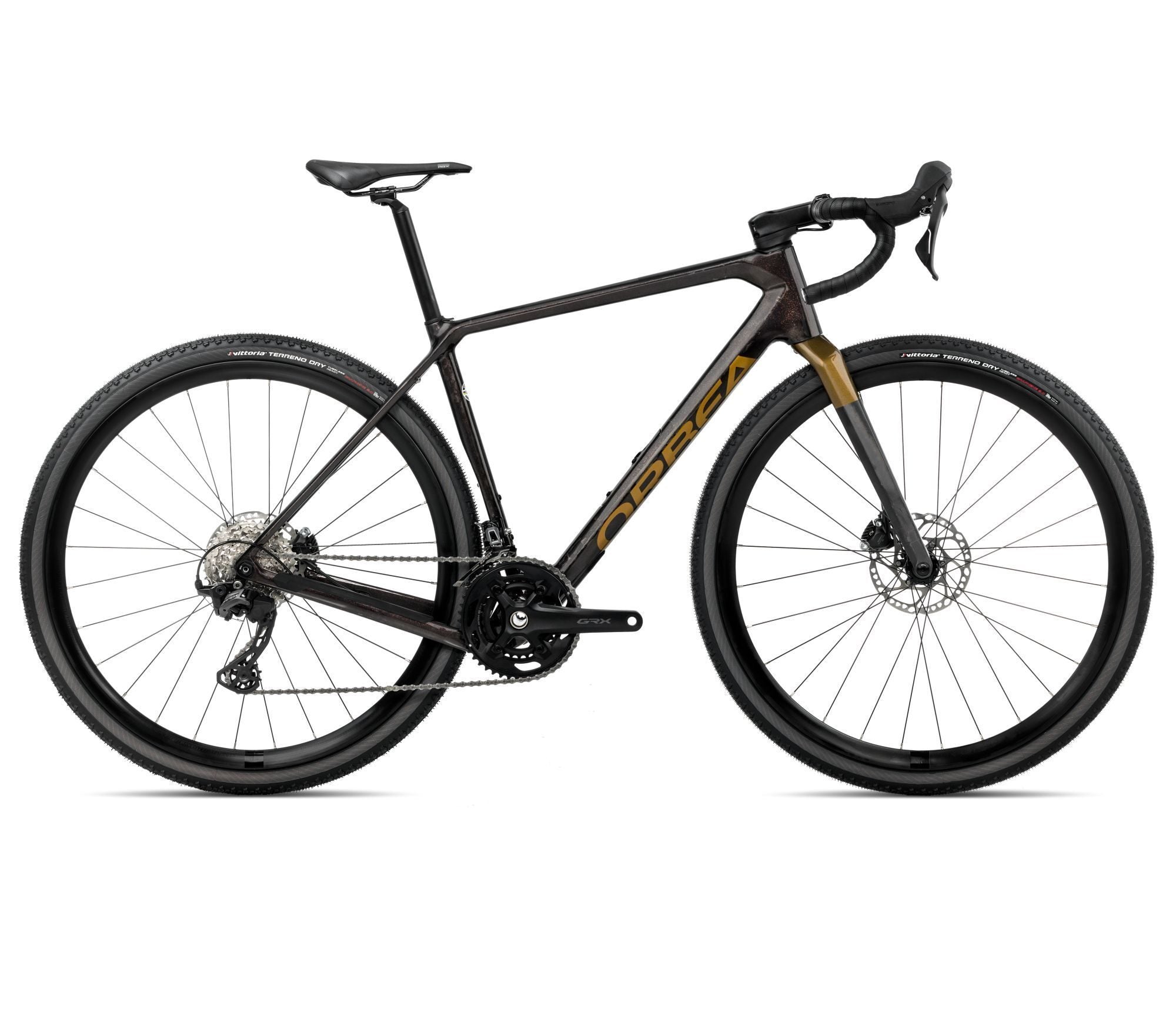 Gravel Bike ORBEA TERRA M30TEAM XS Wine Red Carbon View (Gloss)