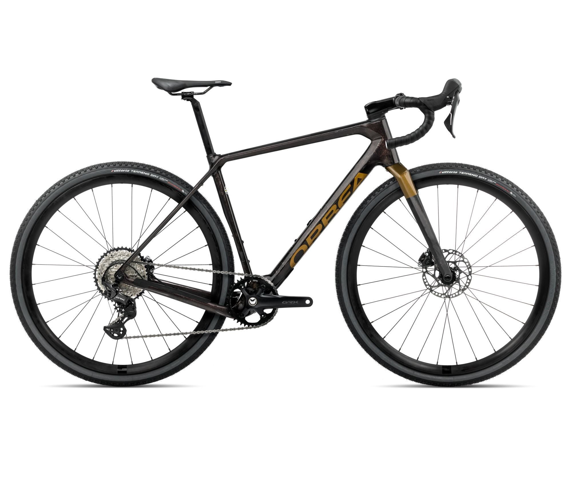 Gravel Bike ORBEA TERRA M30TEAM 1X XS Wine Red Carbon View (Gloss)