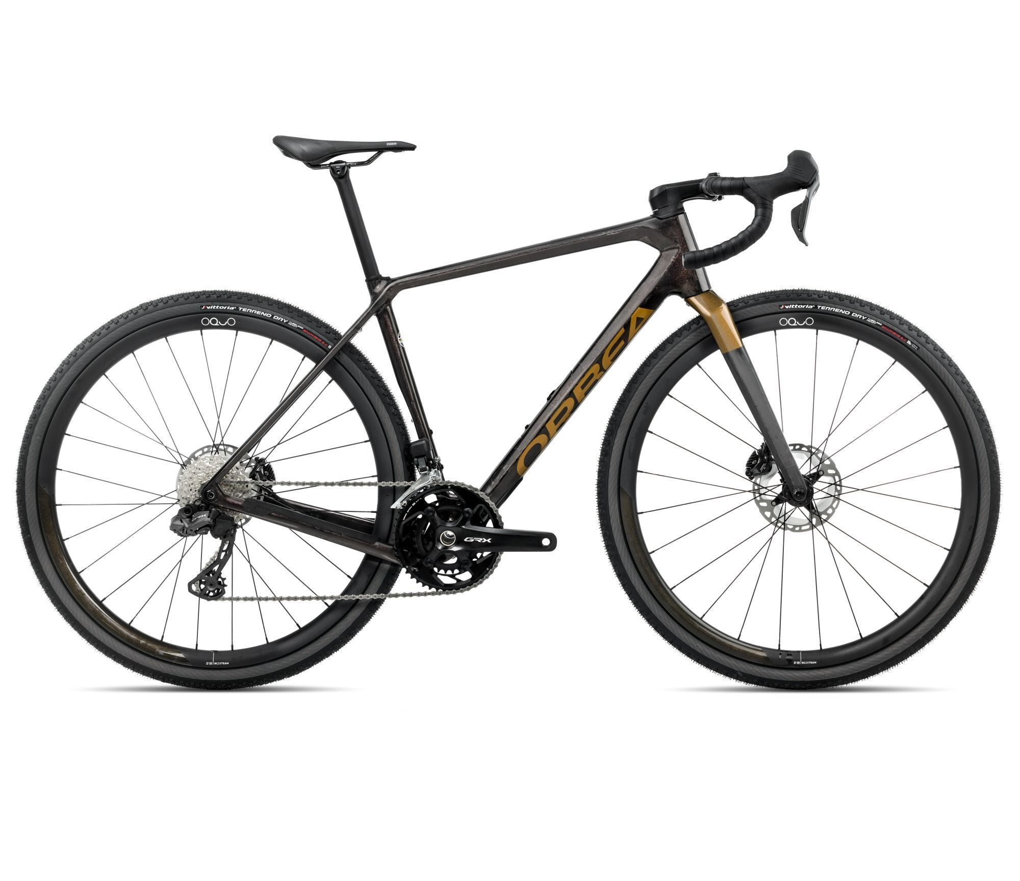 Gravel Bike ORBEA TERRA M20iTEAM XS Wine Red Carbon View (Gloss)