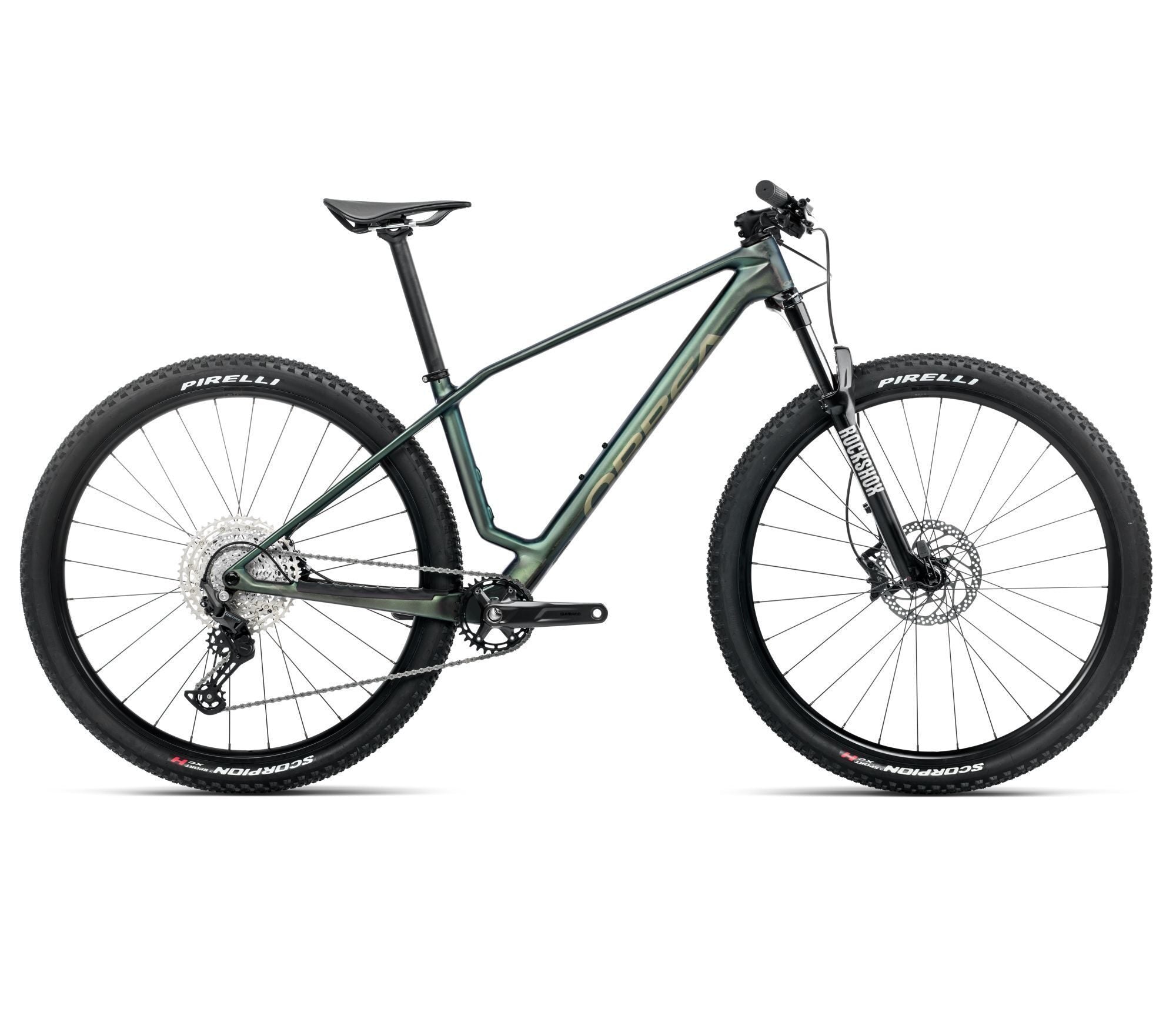 Bicicleta MTB XC ORBEA ALMA M50