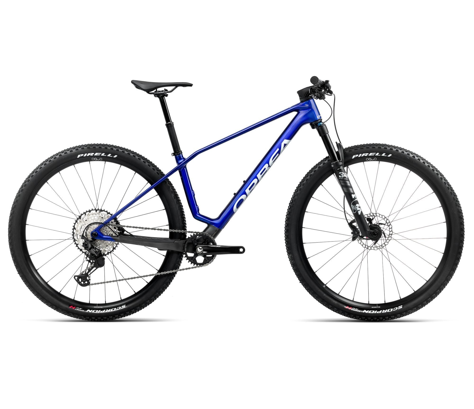 ALMA M20 S Cobalt Blue (Gloss) - Carbon Raw (Matt)