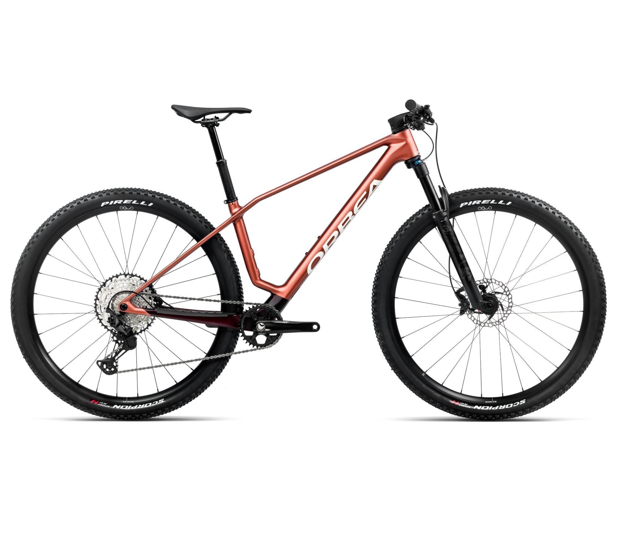 ALMA M20 S Cobalt Blue (Gloss) - Carbon Raw (Matt)