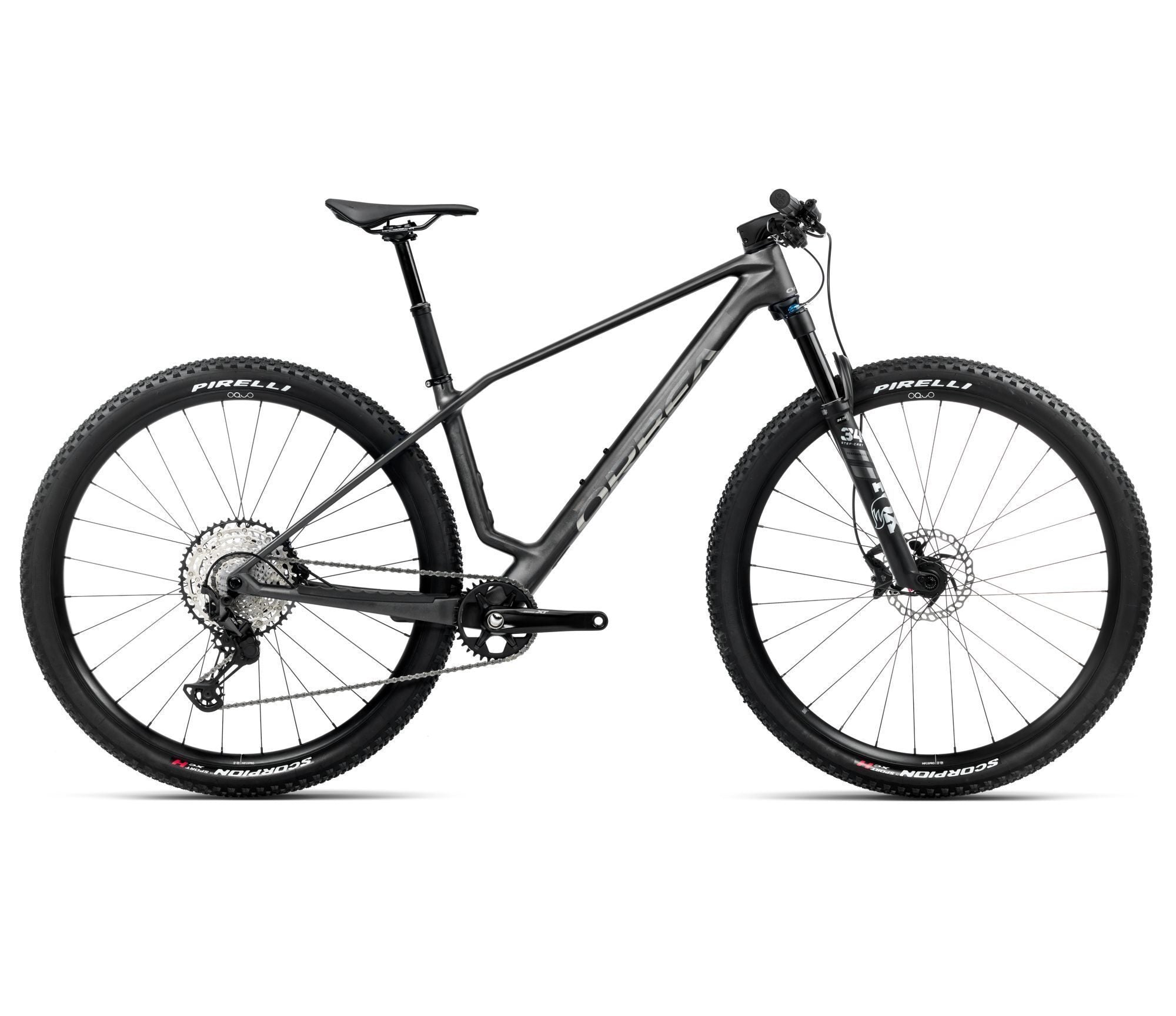 ALMA M20 S Cobalt Blue (Gloss) - Carbon Raw (Matt)