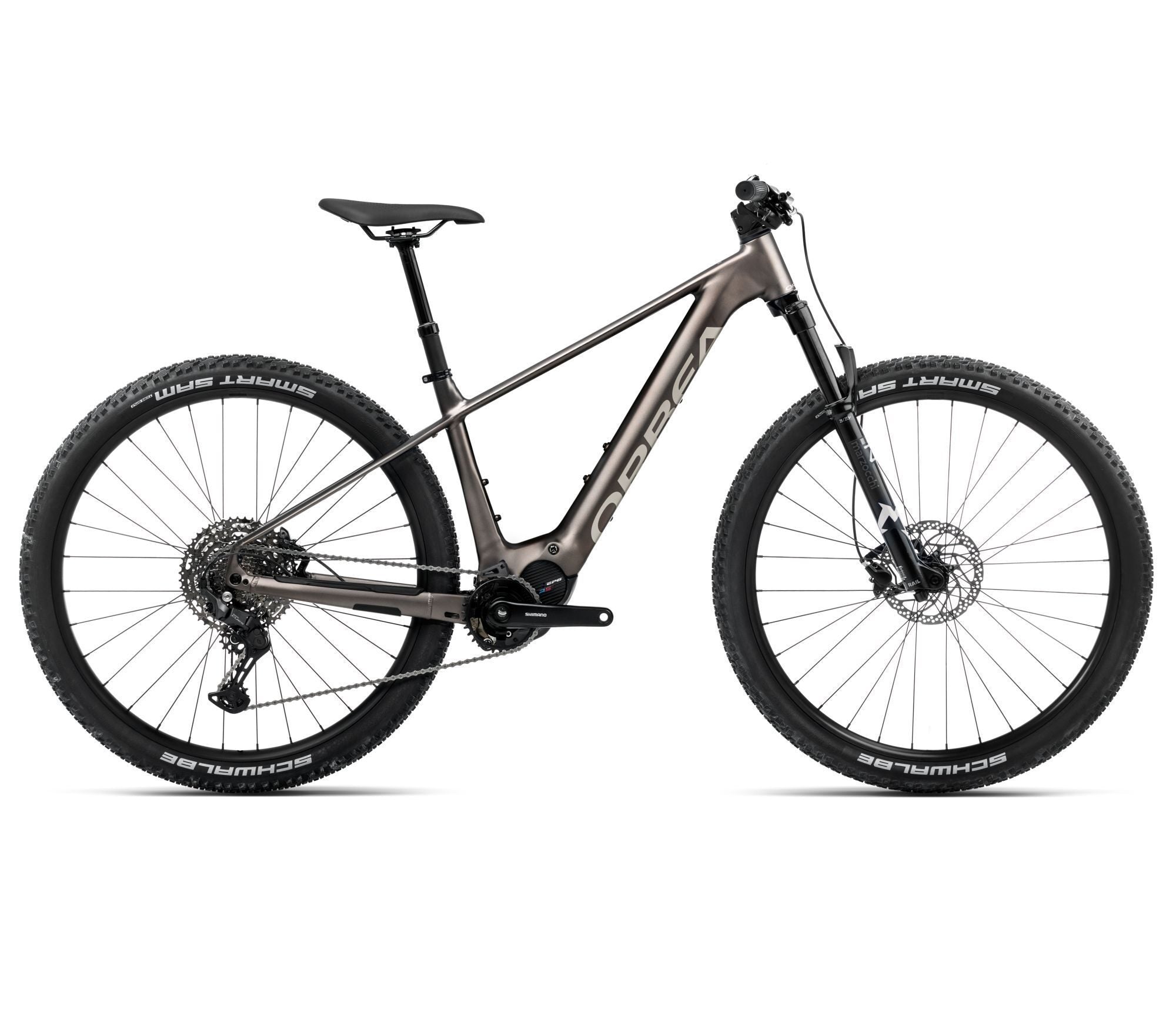URRUN 20 S Magnetic Bronze (Matt) - Silver (Gloss)