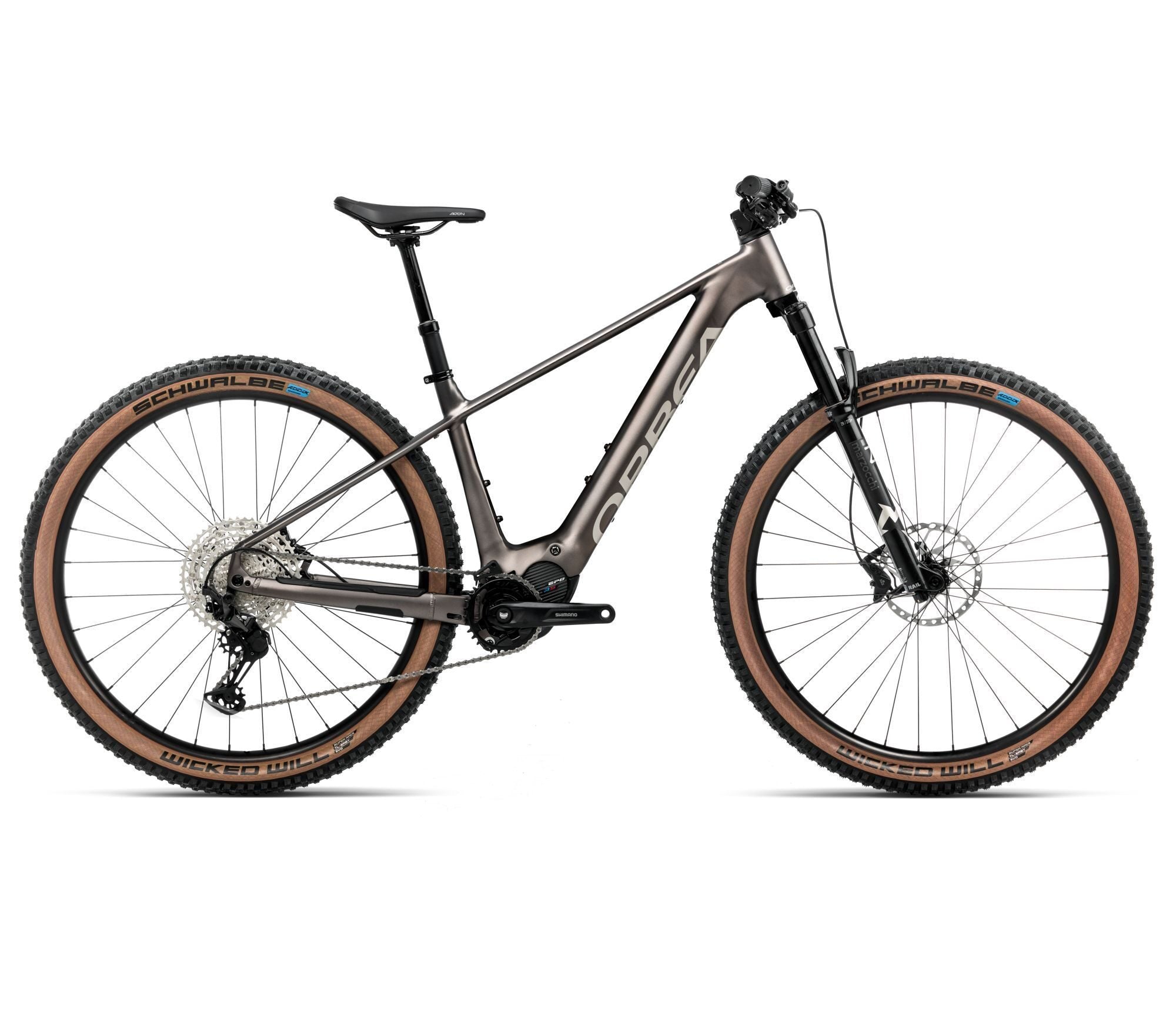 URRUN 10 S Magnetic Bronze (Matt) - Silver (Gloss)