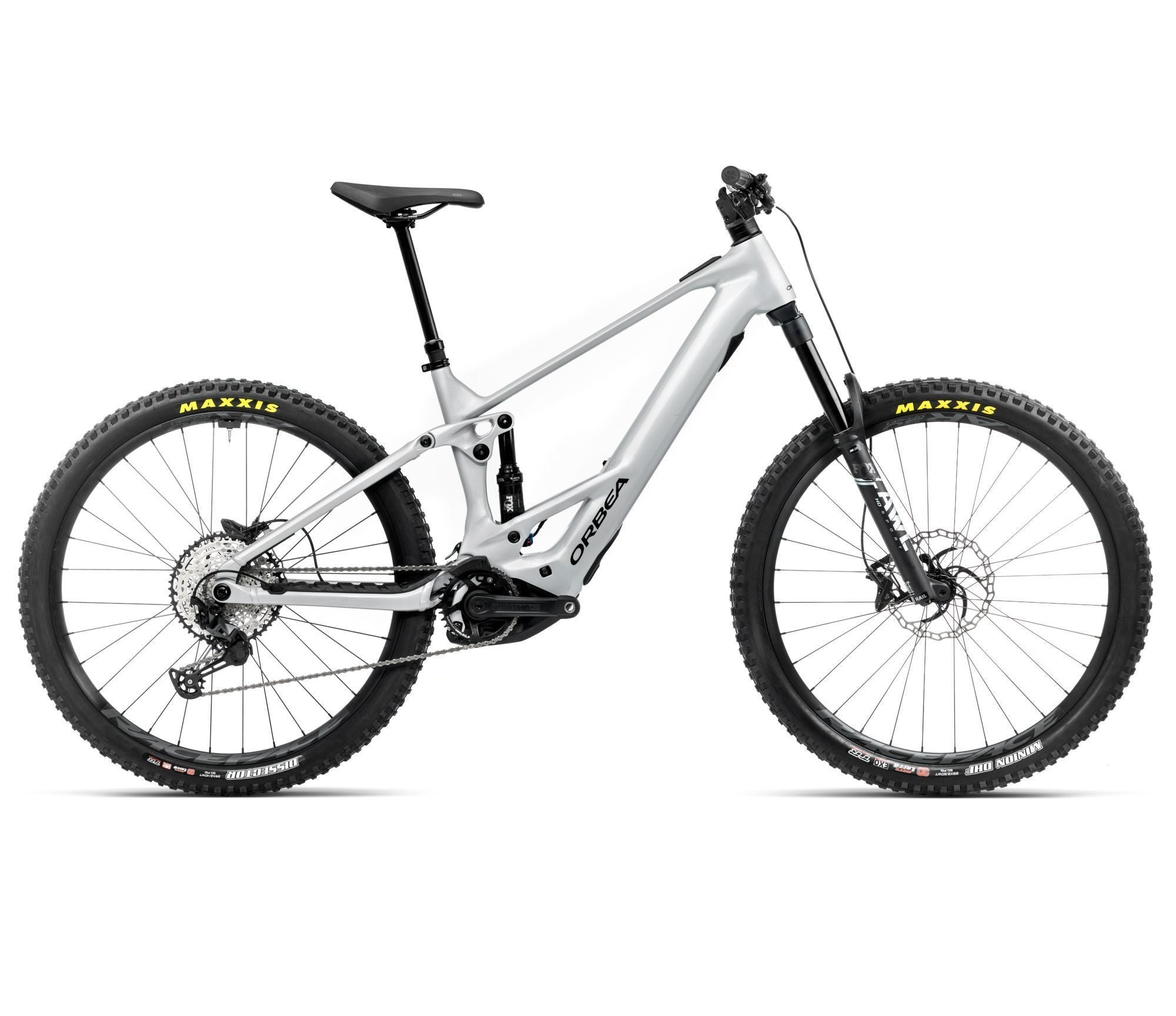 Bicicleta Electrica full suspension ORBEA WILD ST H20 S