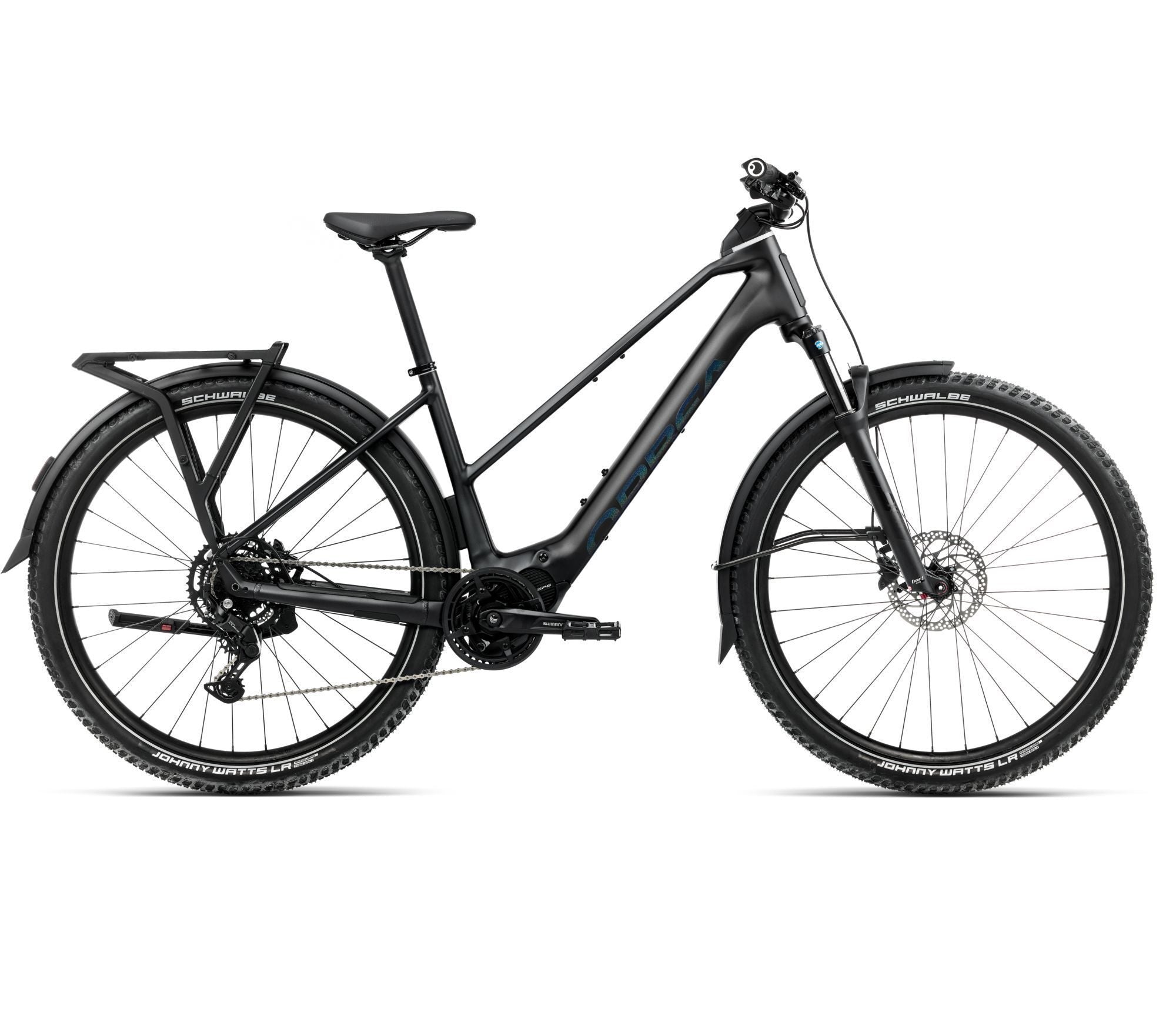 KEMEN ADV 30 MID 28mph S Diamond Black (Matt-Gloss)